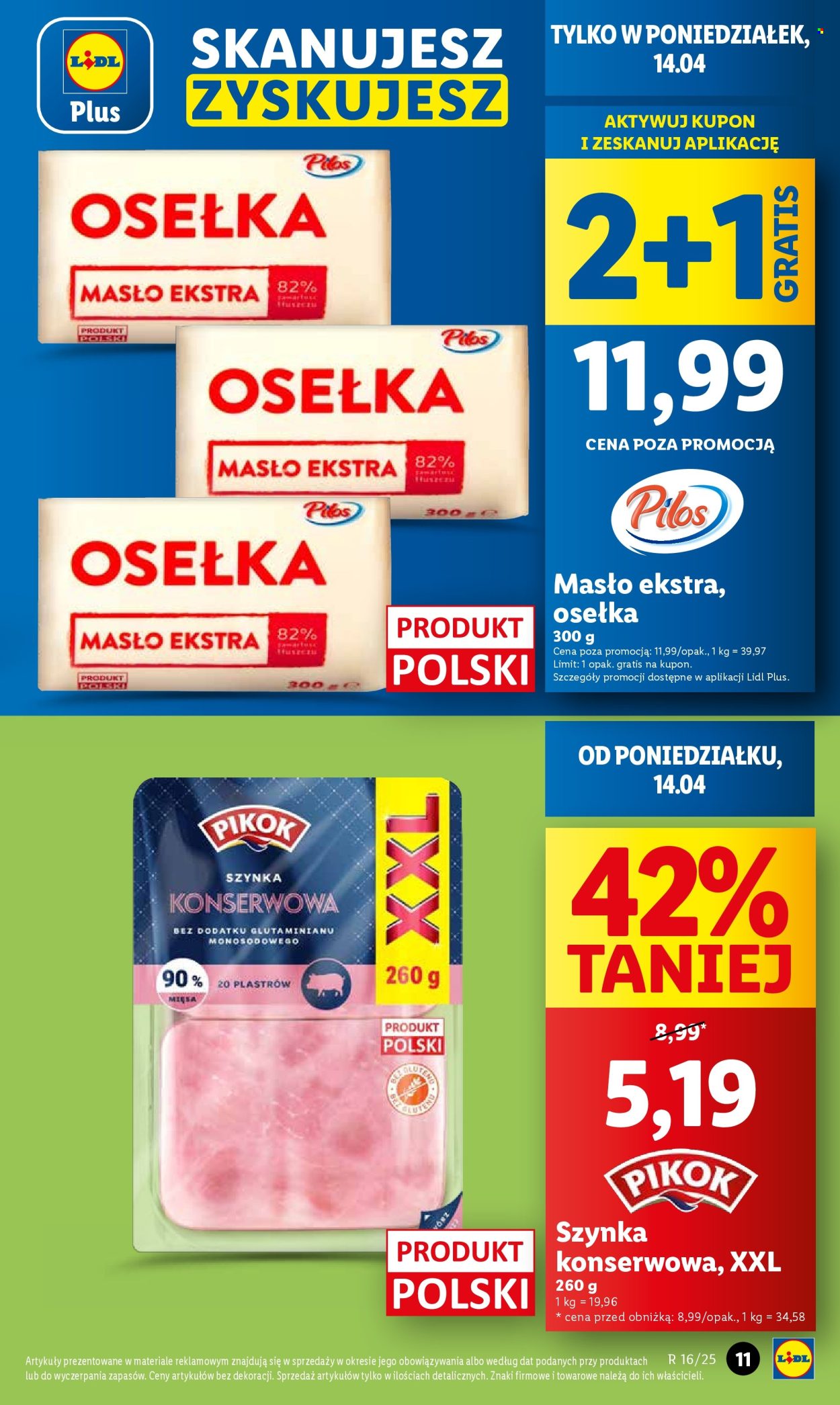 Gazetka Lidl - 14.04.2025 - 16.04.2025. Strona 11