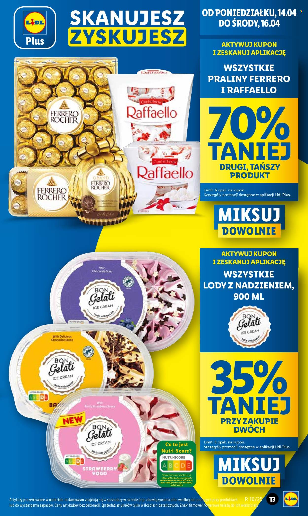 Gazetka Lidl - 14.04.2025 - 16.04.2025. Strona 13