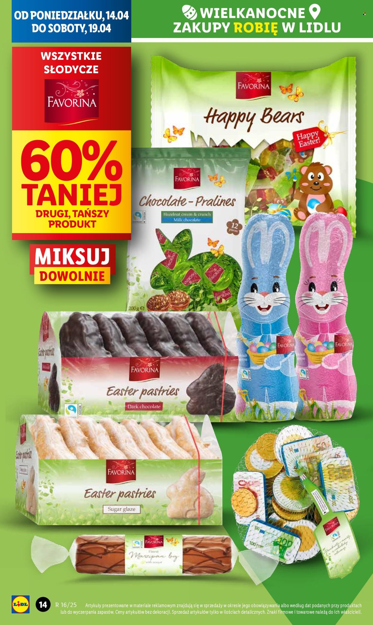 Gazetka Lidl - 14.04.2025 - 16.04.2025. Strona 14