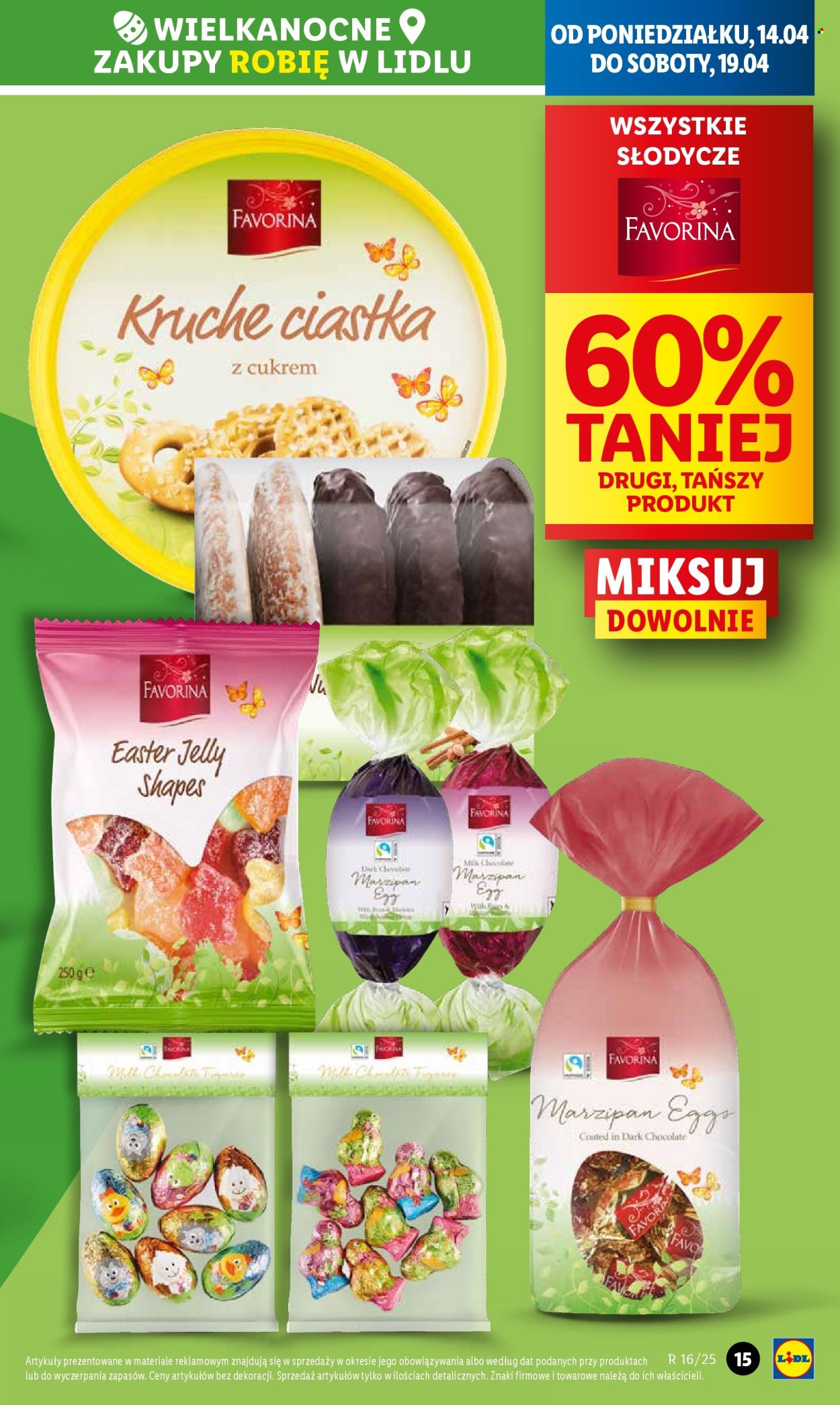 Gazetka Lidl - 14.04.2025 - 16.04.2025. Strona 15