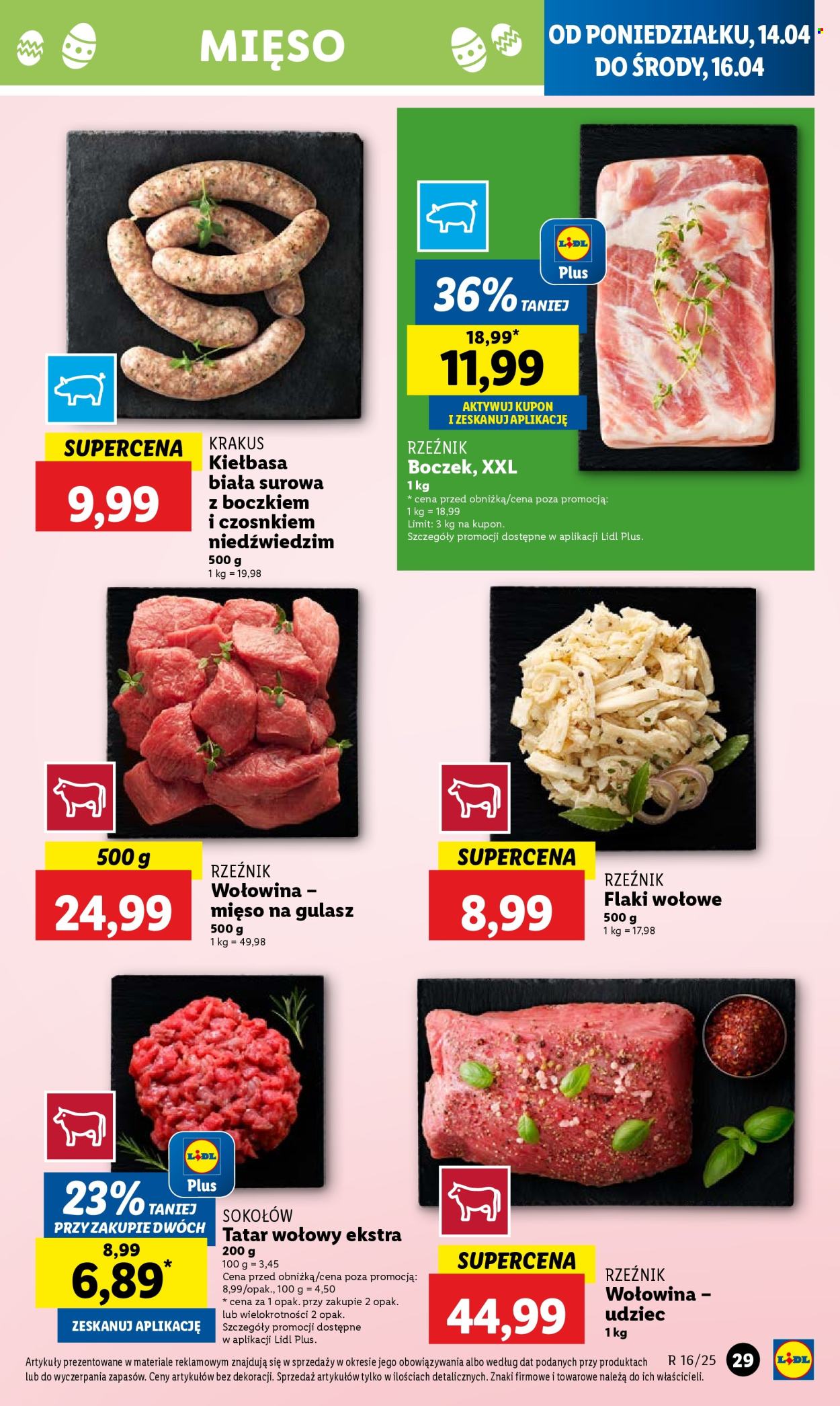 Gazetka Lidl - 14.04.2025 - 16.04.2025. Strona 31