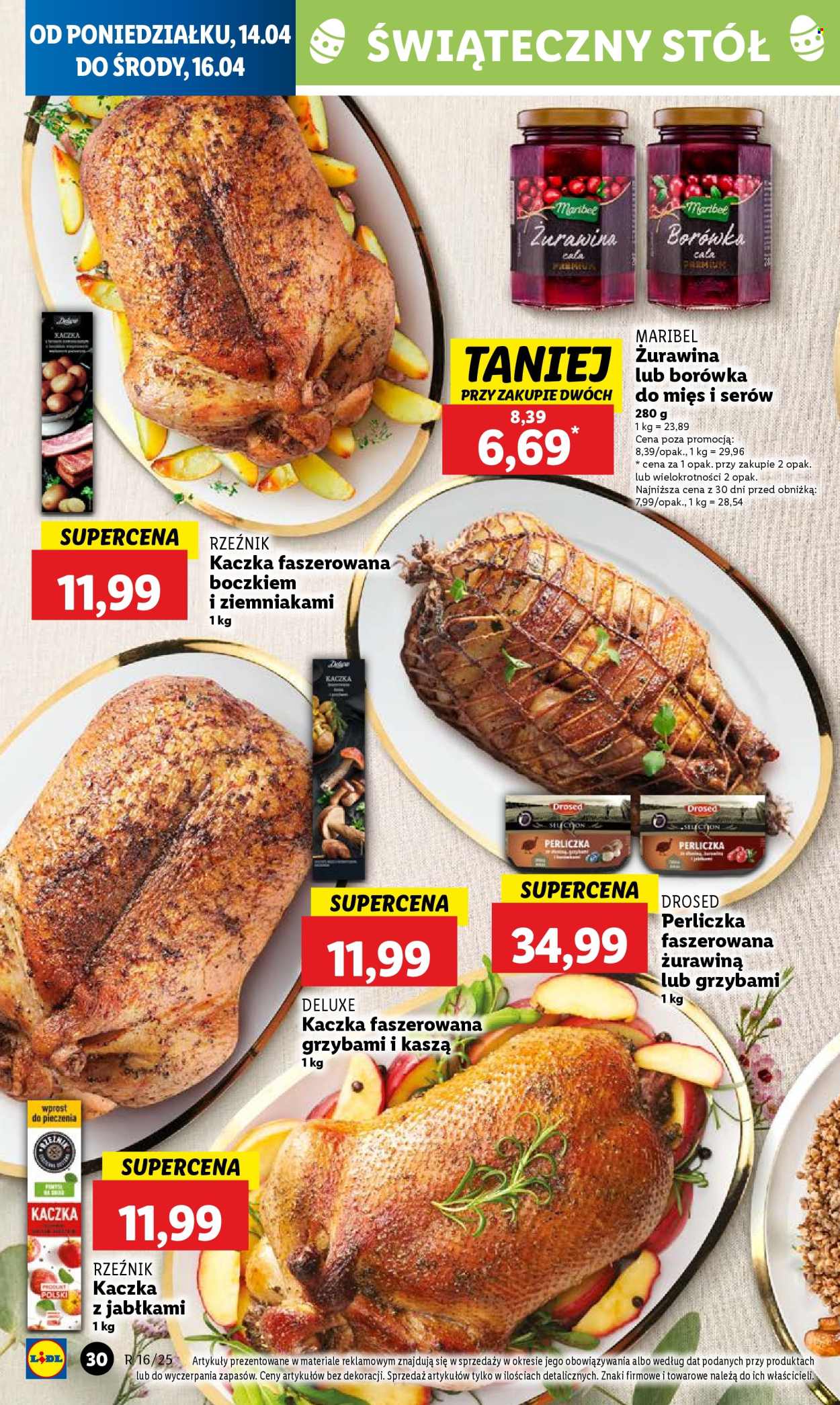 Gazetka Lidl - 14.04.2025 - 16.04.2025. Strona 32