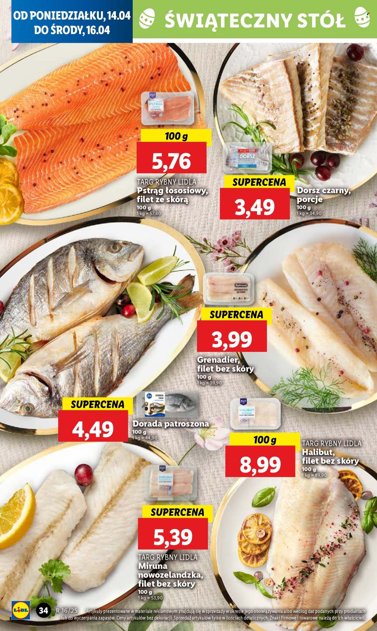 Gazetka Lidl - 14.04.2025 - 16.04.2025. Strona 36
