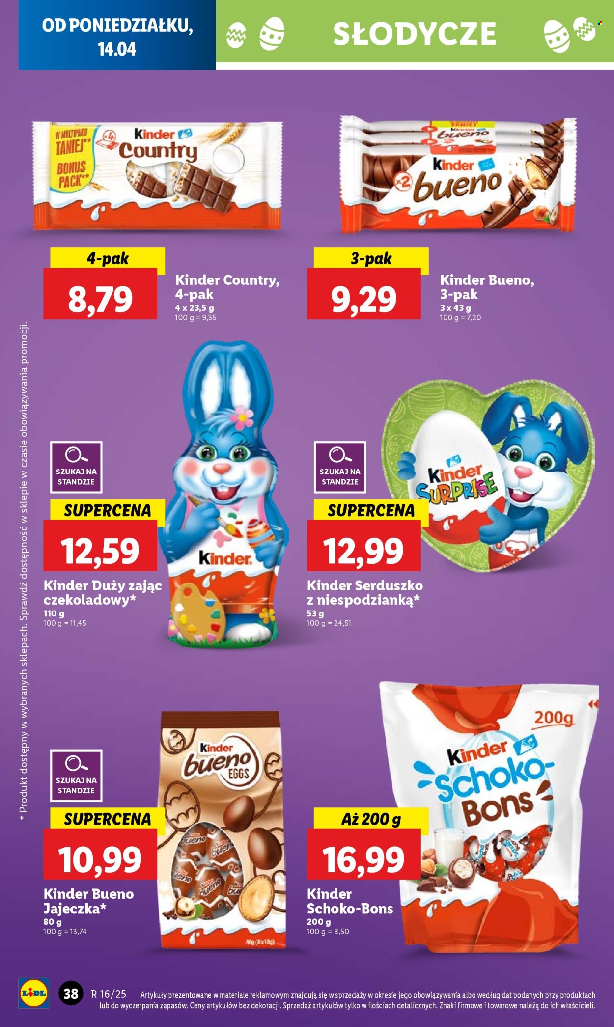 Gazetka Lidl - 14.04.2025 - 16.04.2025. Strona 40