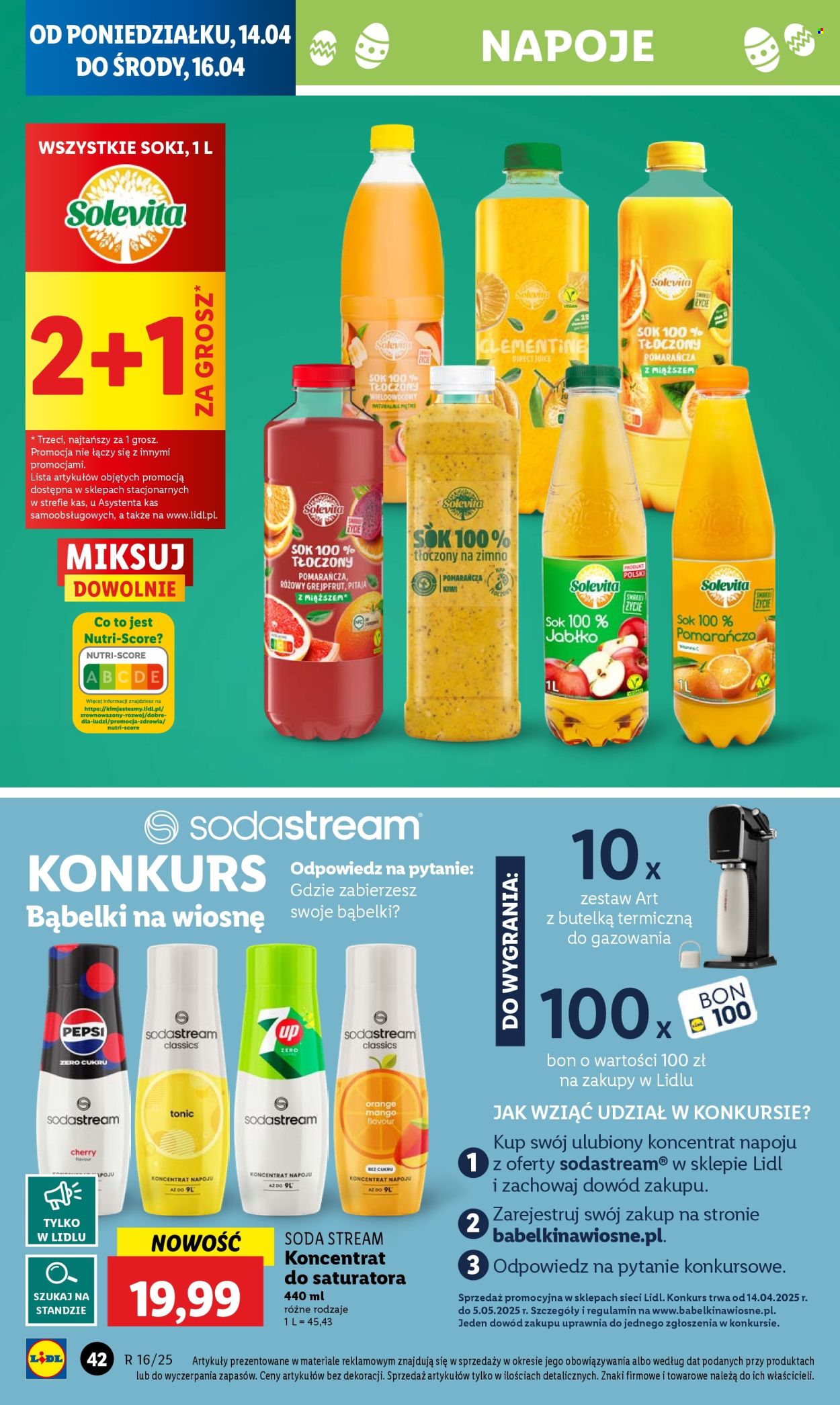 Gazetka Lidl - 14.04.2025 - 16.04.2025. Strona 44