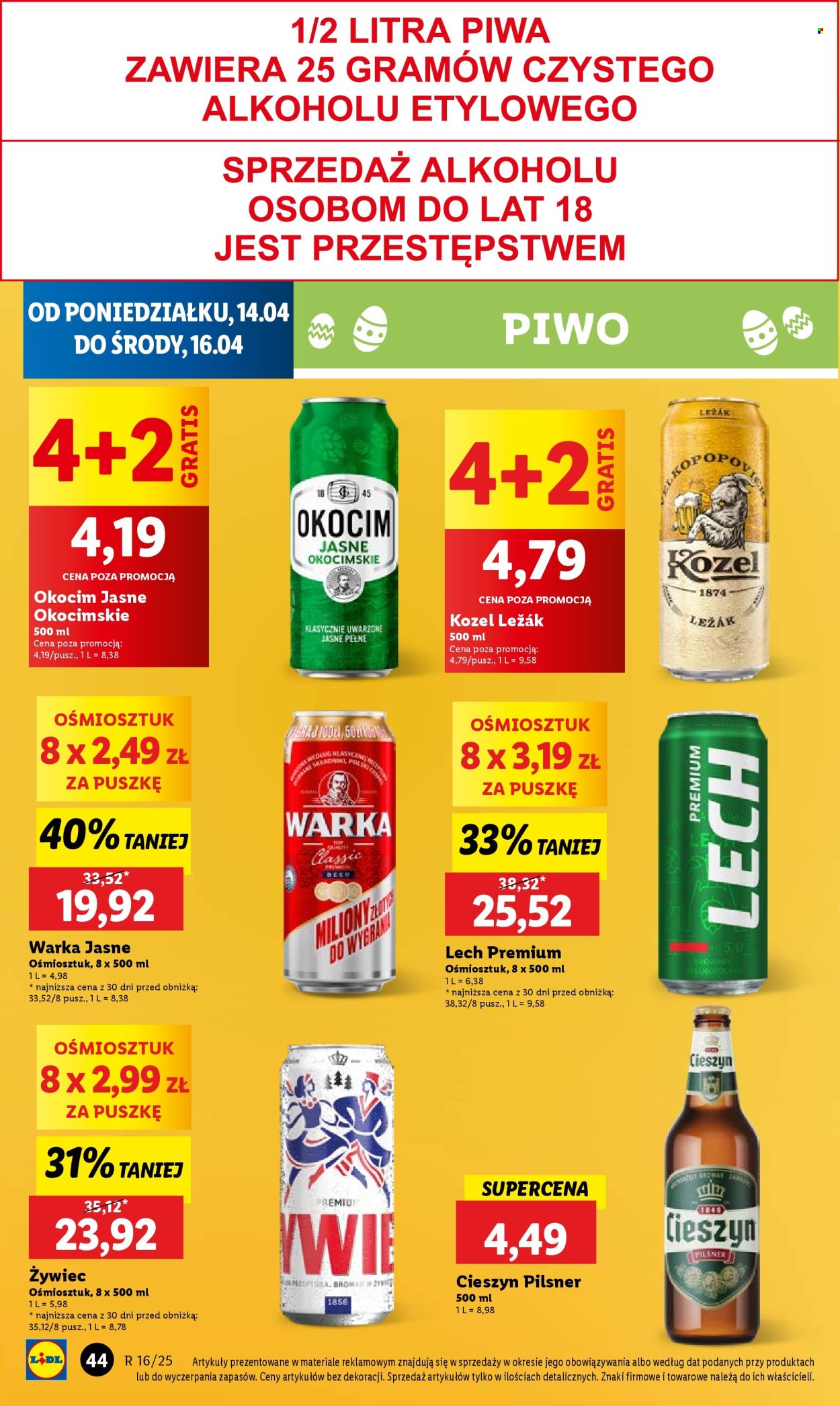 Gazetka Lidl - 14.04.2025 - 16.04.2025. Strona 46