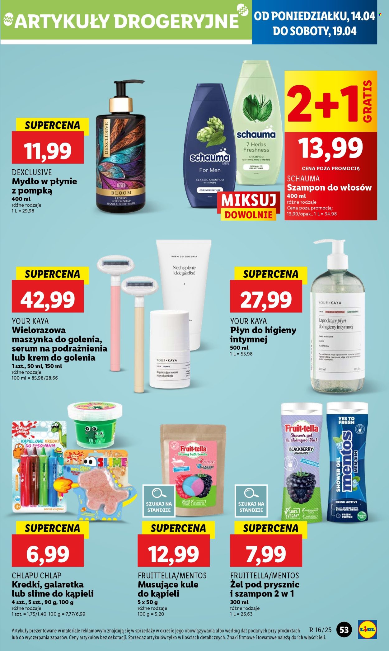 Gazetka Lidl - 14.04.2025 - 16.04.2025. Strona 59