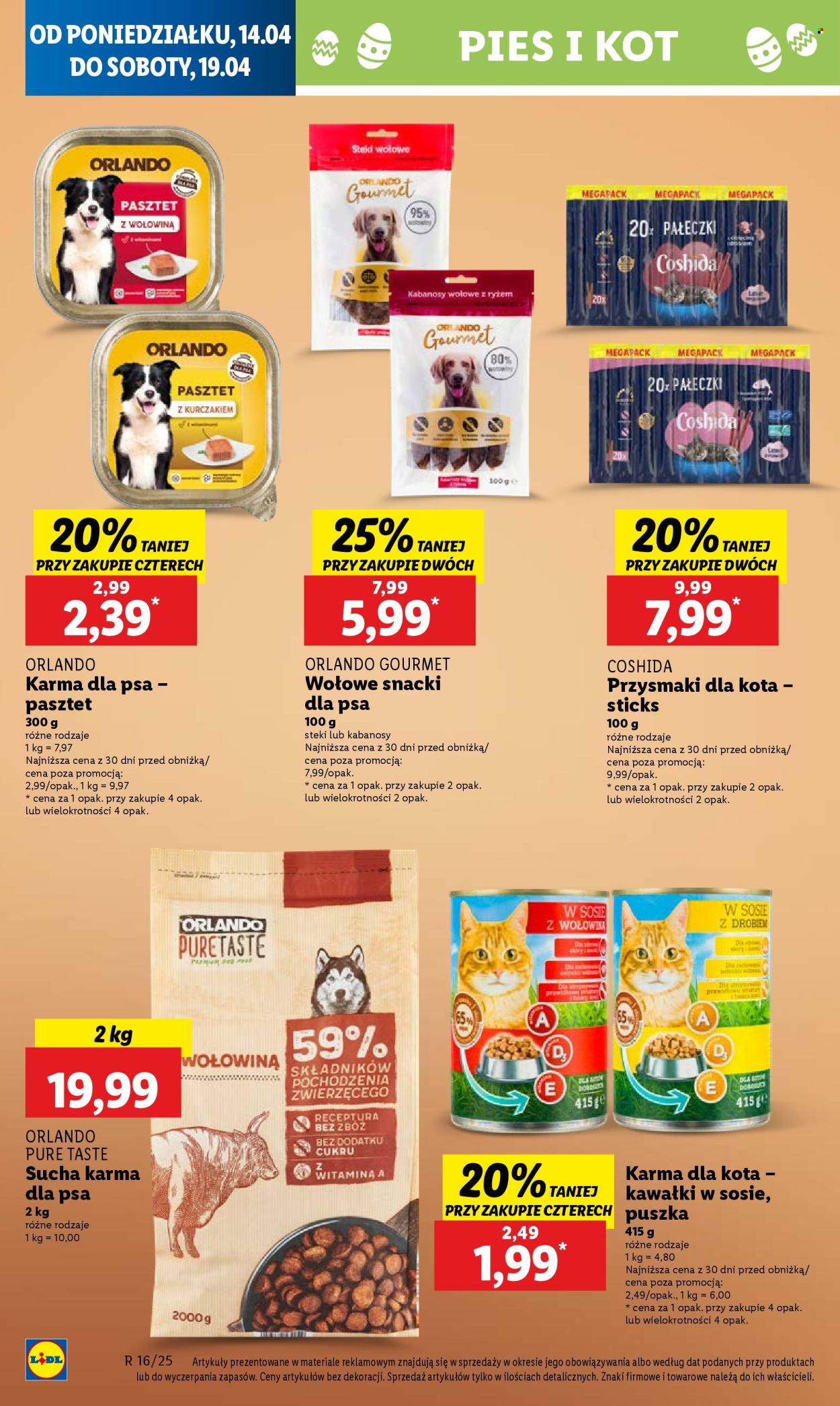 Gazetka Lidl - 14.04.2025 - 16.04.2025. Strona 60