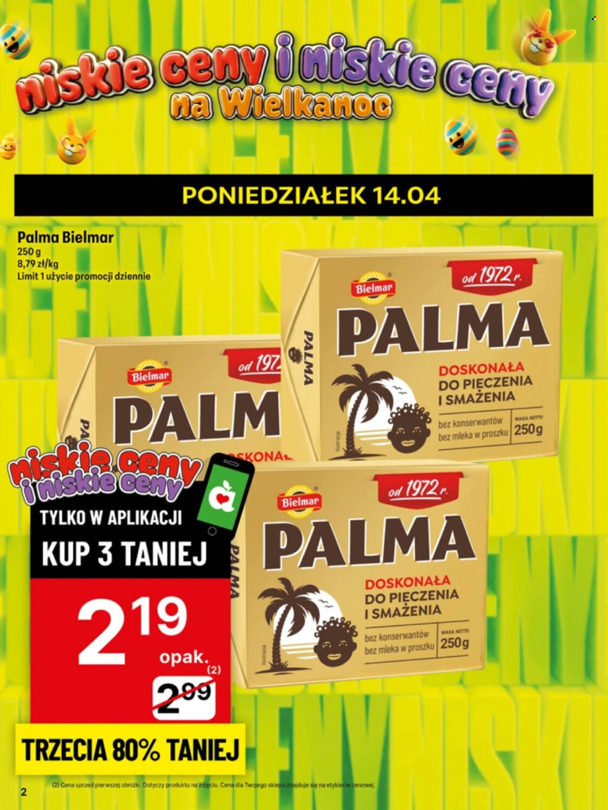 Gazetka Delikatesy Centrum - 14.04.2025 - 20.04.2025. Strona 2