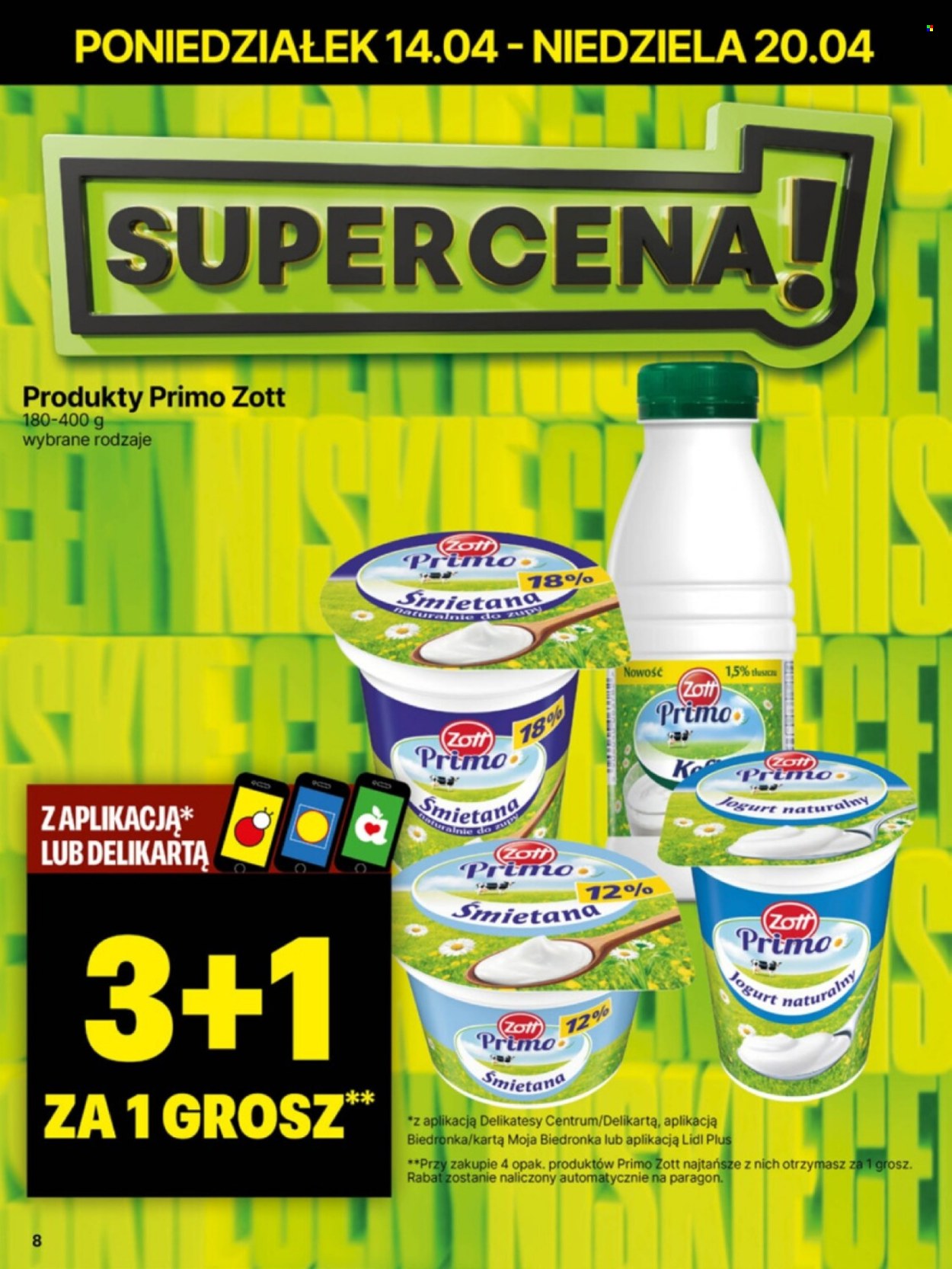 Gazetka Delikatesy Centrum - 14.04.2025 - 20.04.2025. Strona 8