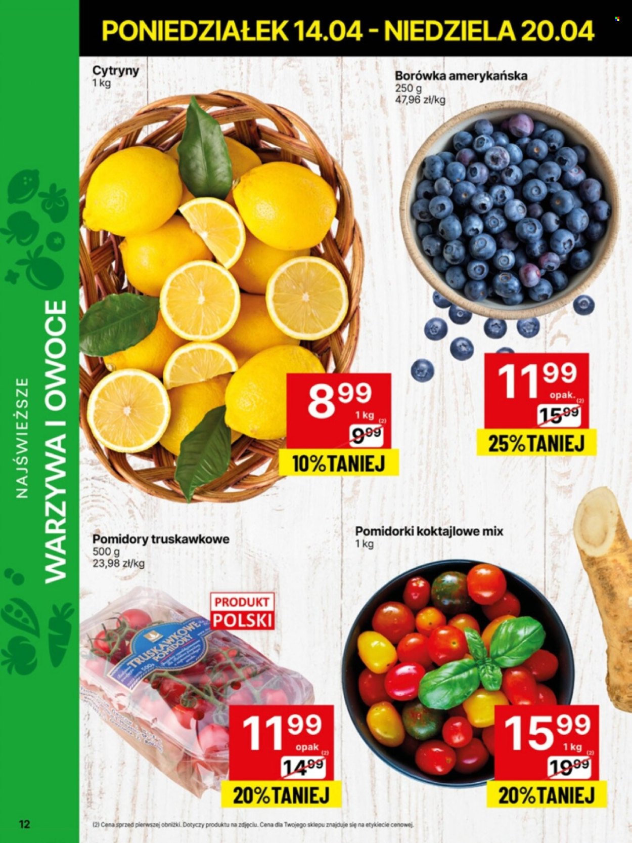 Gazetka Delikatesy Centrum - 14.04.2025 - 20.04.2025. Strona 12