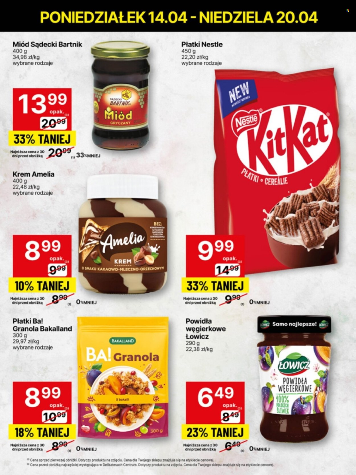 Gazetka Delikatesy Centrum - 14.04.2025 - 20.04.2025. Strona 29