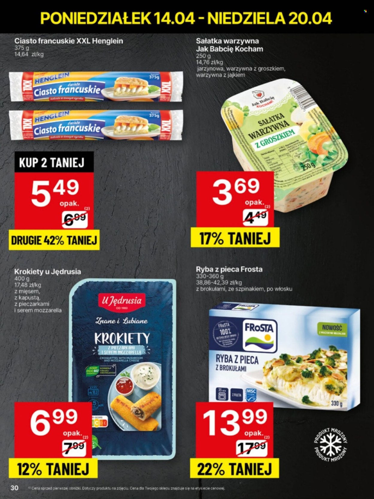 Gazetka Delikatesy Centrum - 14.04.2025 - 20.04.2025. Strona 30