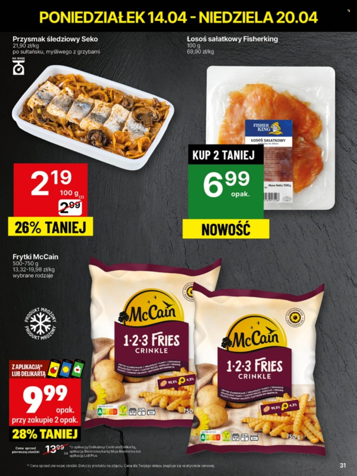 Gazetka Delikatesy Centrum - 14.04.2025 - 20.04.2025. Strona 31