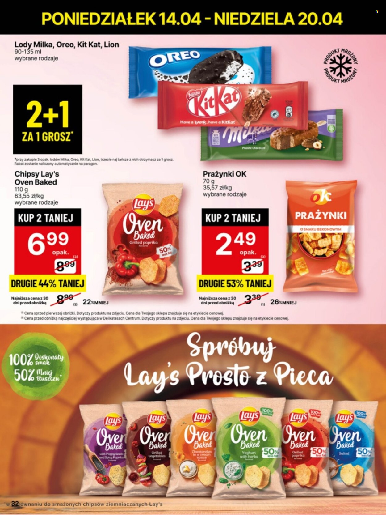 Gazetka Delikatesy Centrum - 14.04.2025 - 20.04.2025. Strona 32