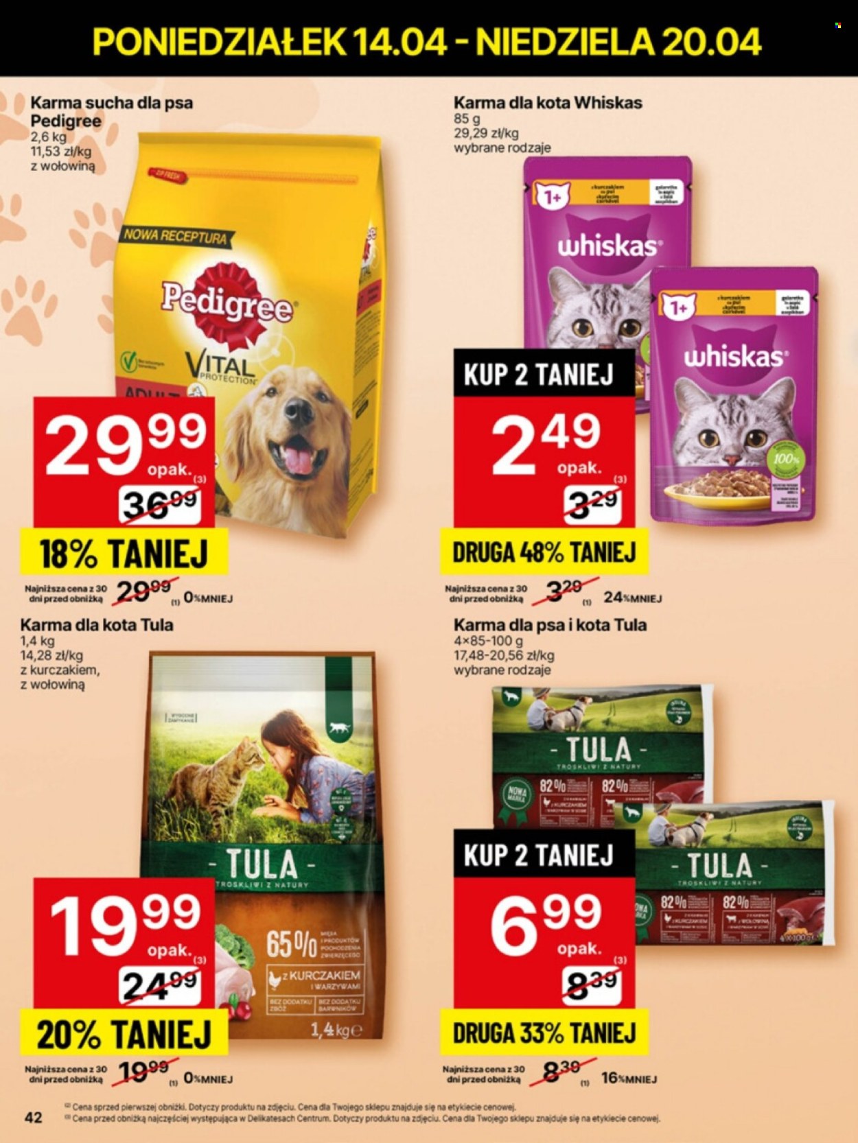 Gazetka Delikatesy Centrum - 14.04.2025 - 20.04.2025. Strona 42