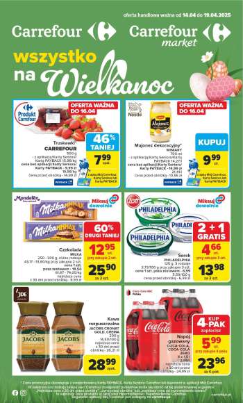 Gazetka Carrefour - 14.04.2025 - 19.04.2025.