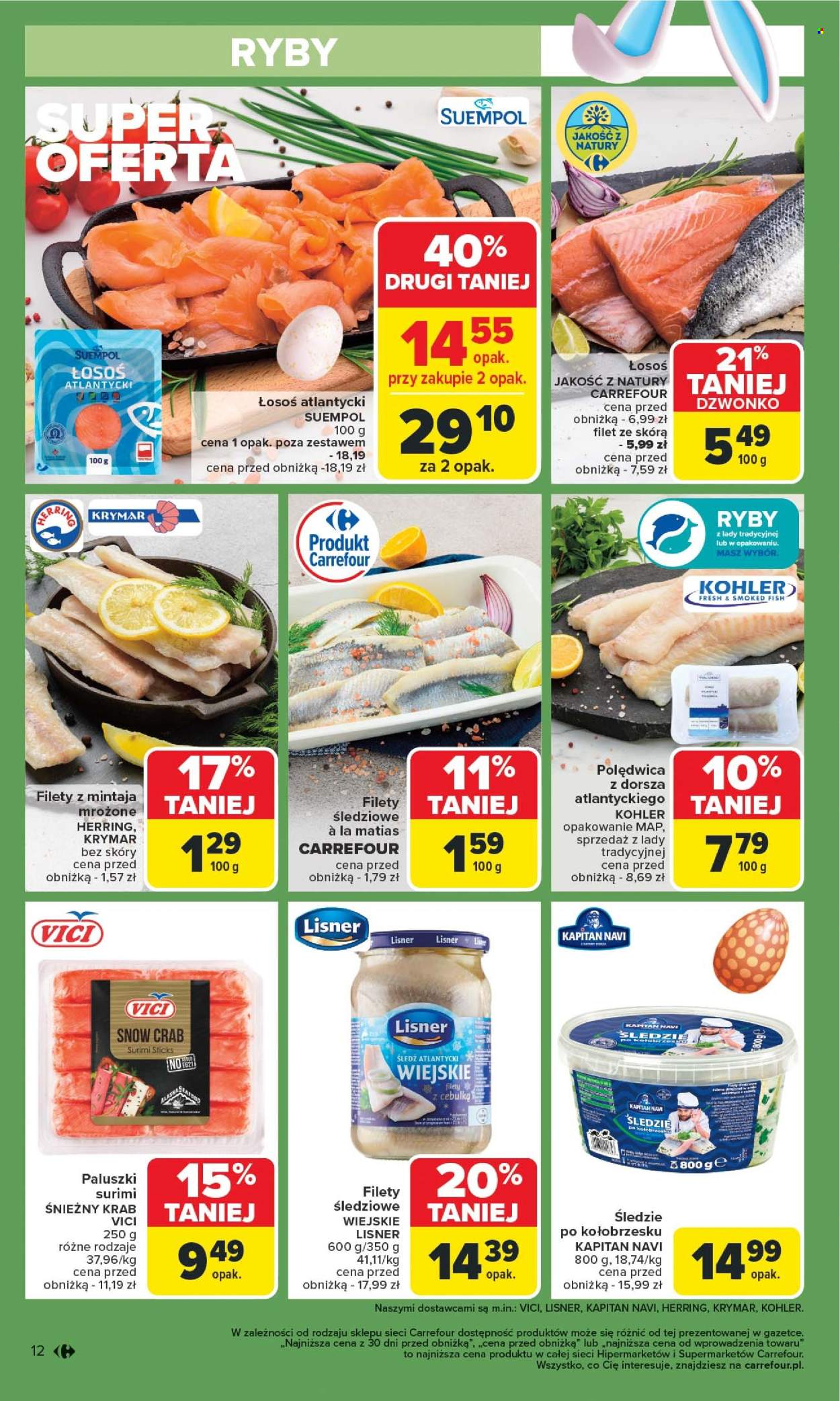 Gazetka Carrefour - 14.04.2025 - 19.04.2025. Strona 14