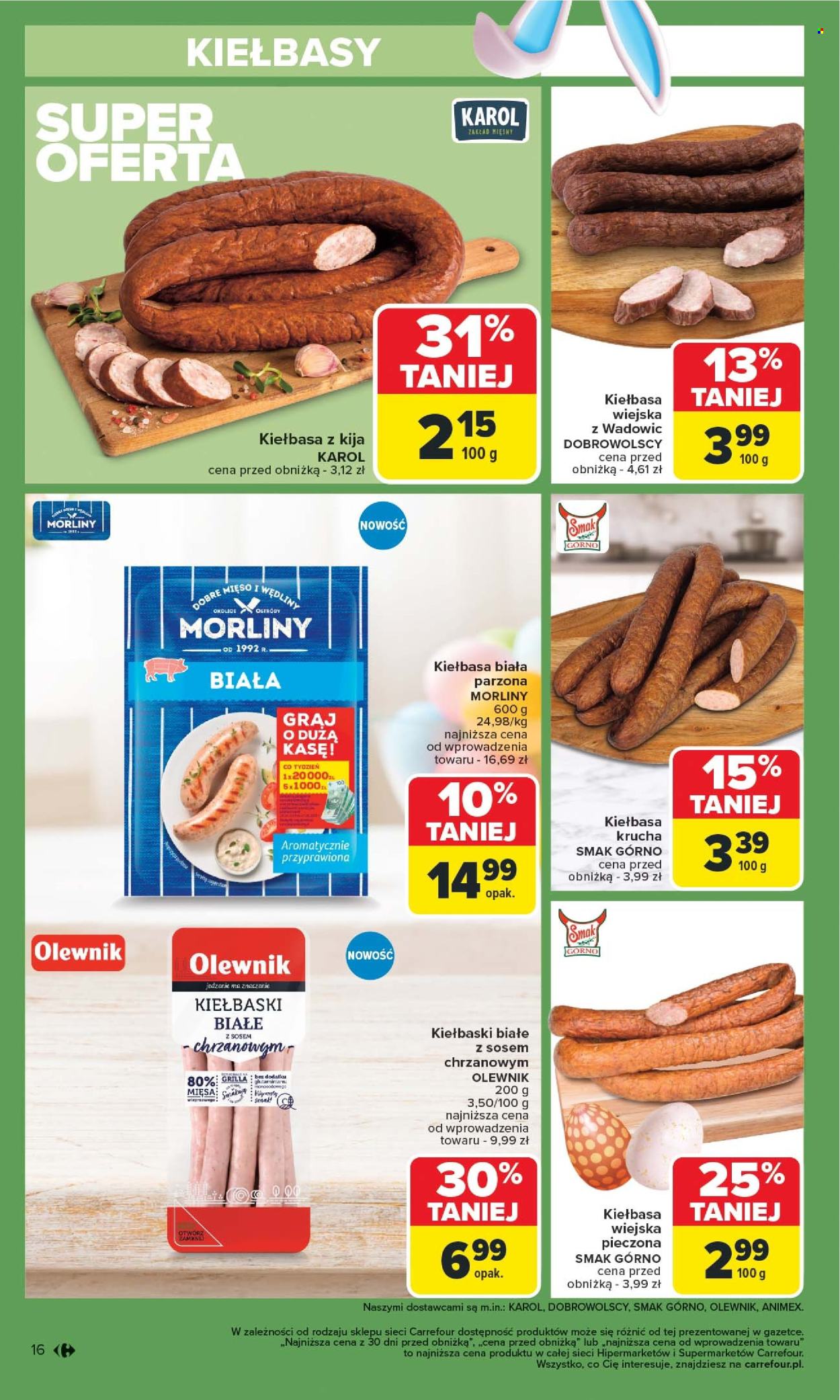 Gazetka Carrefour - 14.04.2025 - 19.04.2025. Strona 18