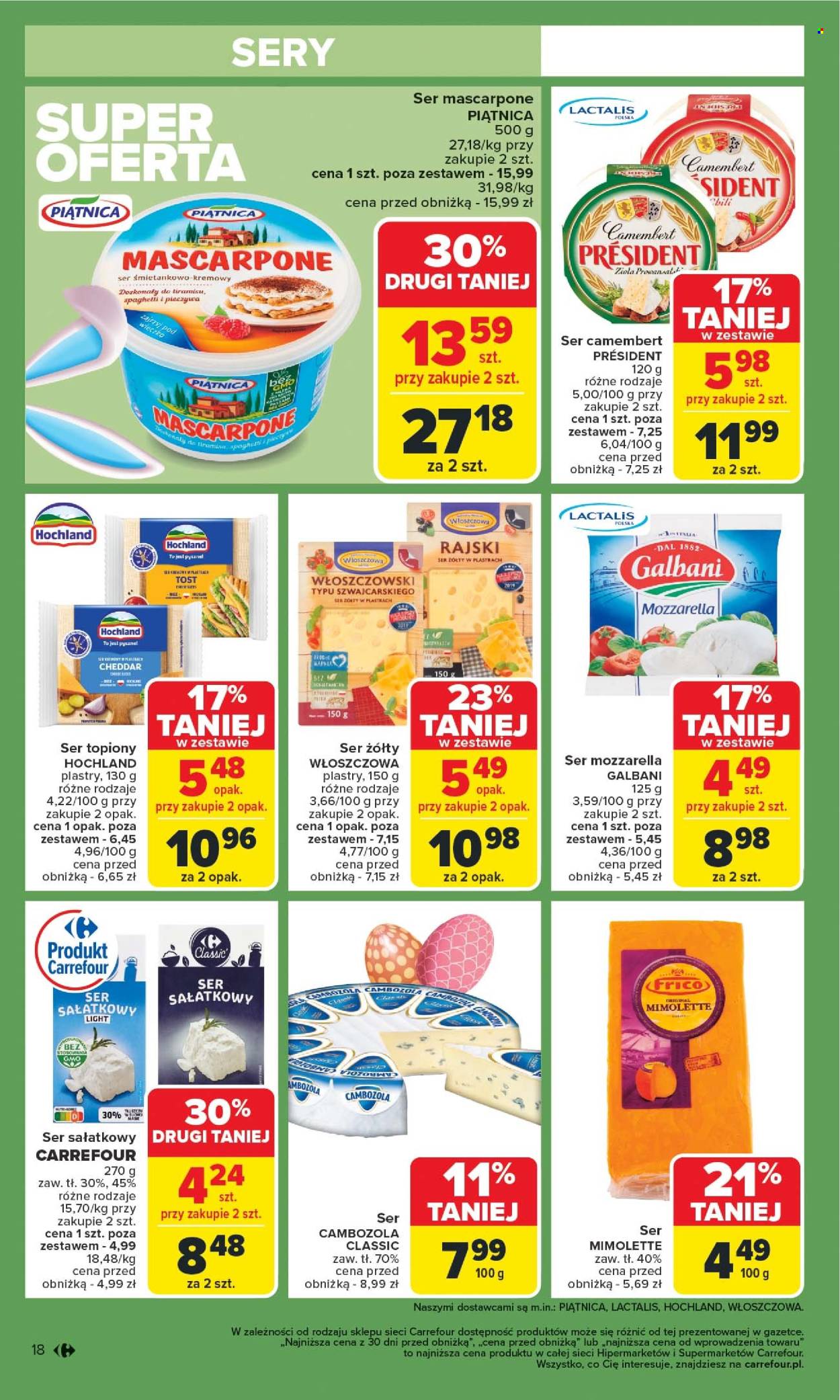 Gazetka Carrefour - 14.04.2025 - 19.04.2025. Strona 20