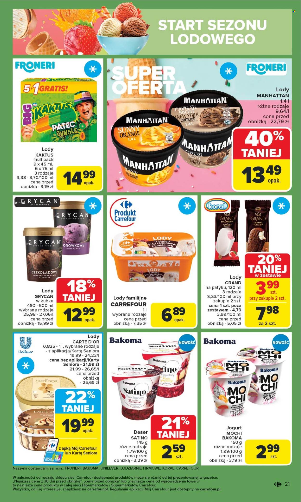 Gazetka Carrefour - 14.04.2025 - 19.04.2025. Strona 23