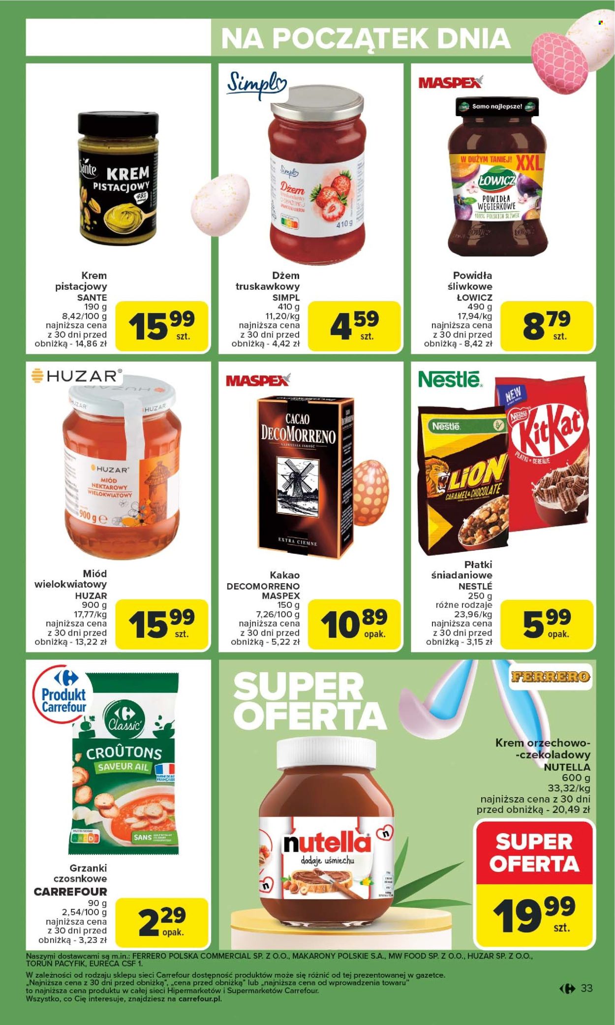 Gazetka Carrefour - 14.04.2025 - 19.04.2025. Strona 35