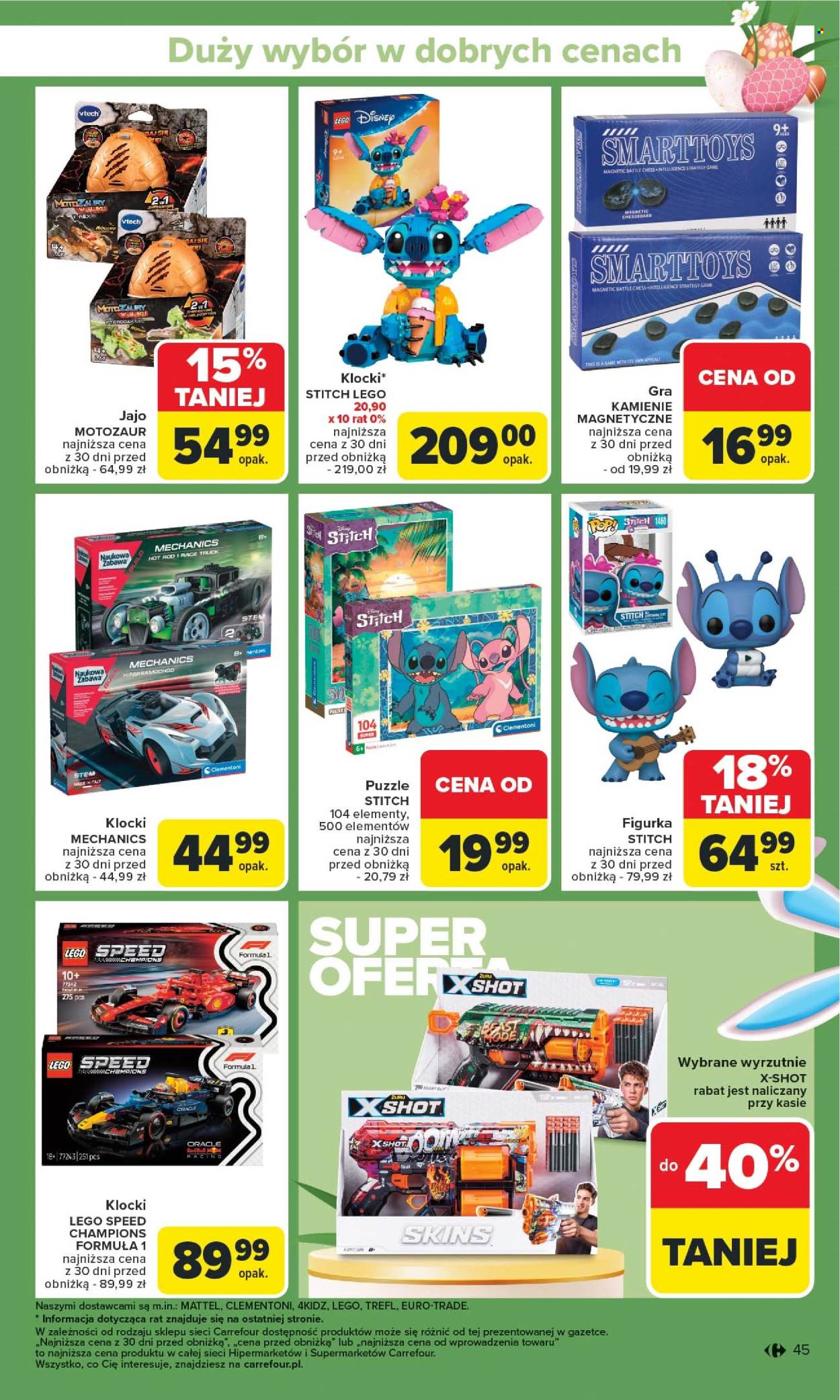 Gazetka Carrefour - 14.04.2025 - 19.04.2025. Strona 47