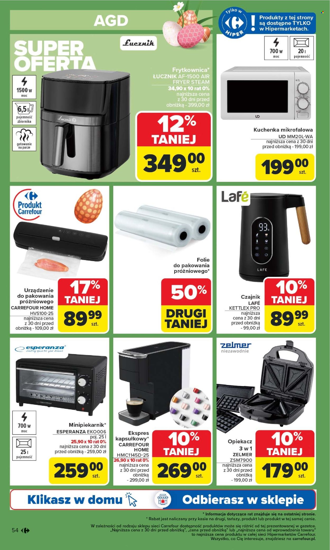 Gazetka Carrefour - 14.04.2025 - 19.04.2025. Strona 56