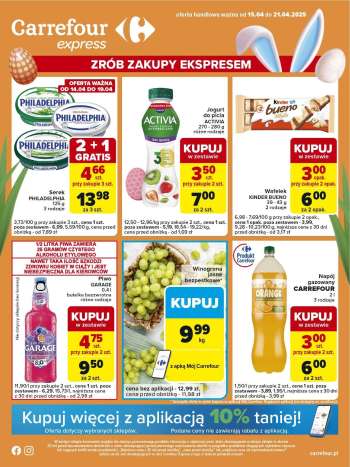 Gazetka Carrefour Express - 15.04.2025 - 21.04.2025.