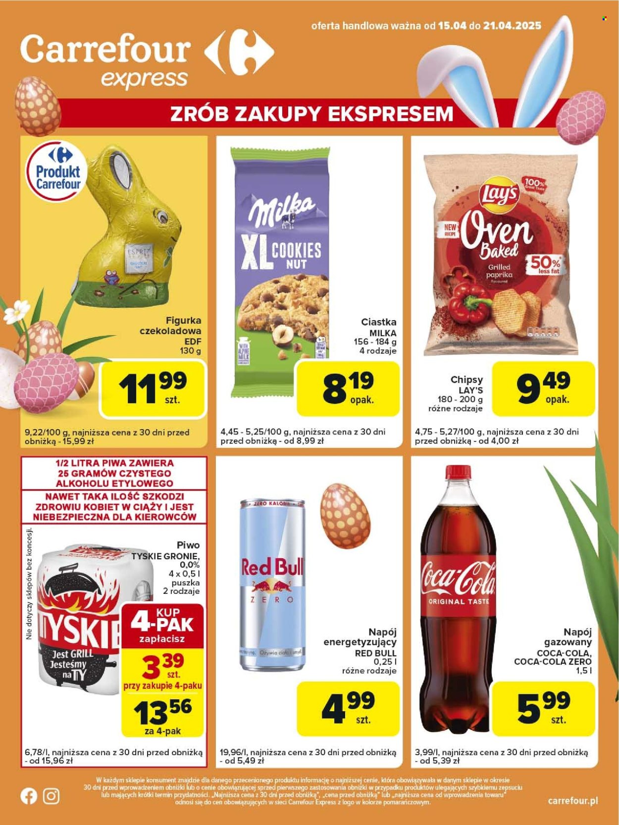 Gazetka Carrefour Express - 15.04.2025 - 21.04.2025. Strona 2