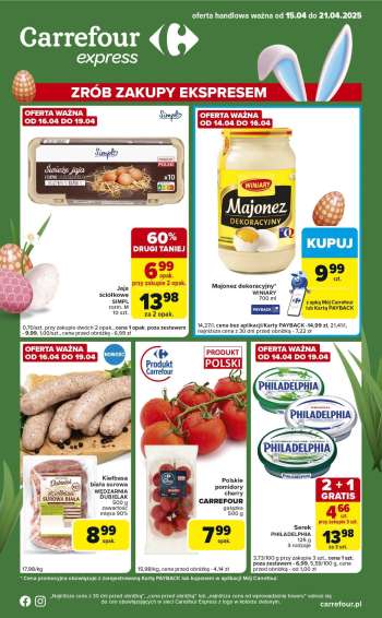 Gazetka Carrefour Express - 15.04.2025 - 21.04.2025.
