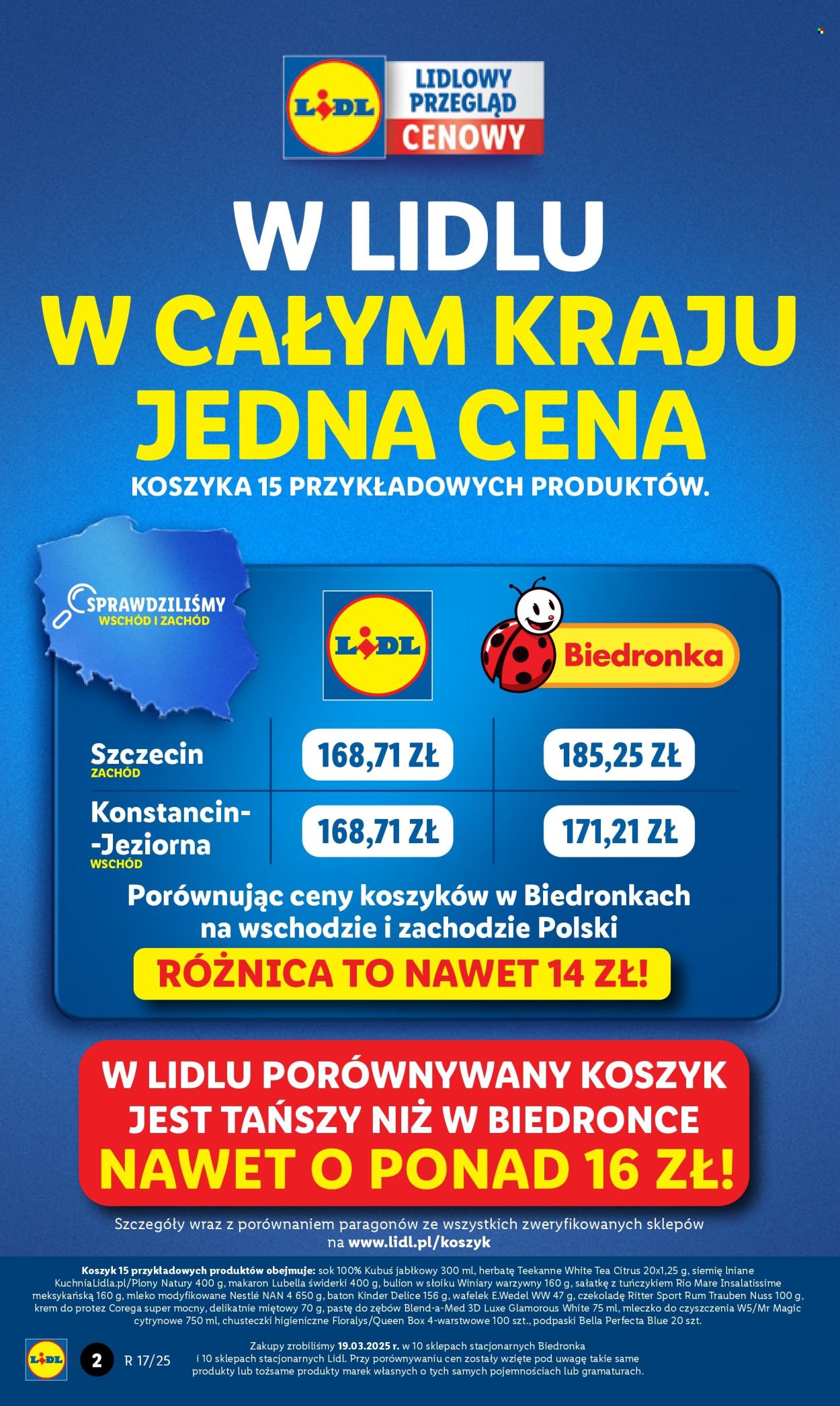 Gazetka Lidl - 22.04.2025 - 27.04.2025. Strona 2