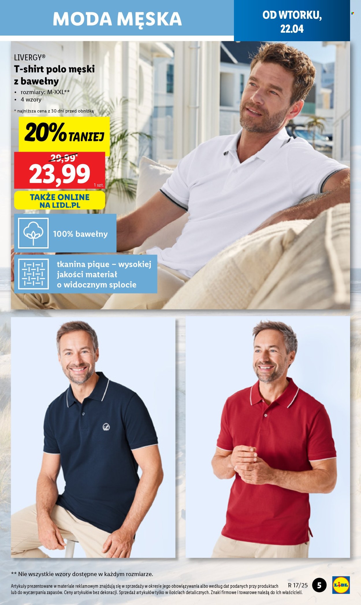 Gazetka Lidl - 22.04.2025 - 27.04.2025. Strona 5