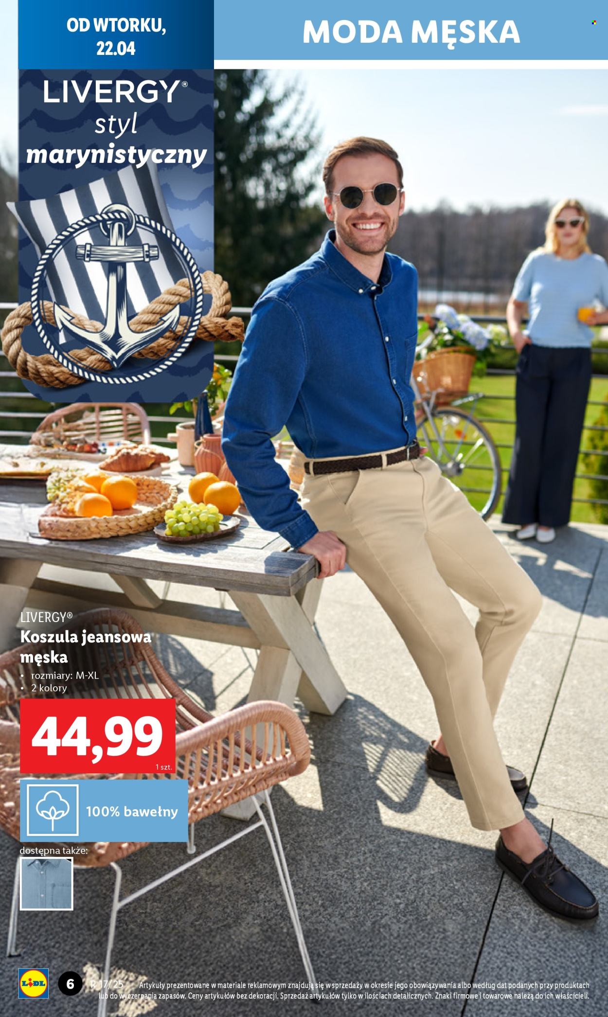 Gazetka Lidl - 22.04.2025 - 27.04.2025. Strona 6