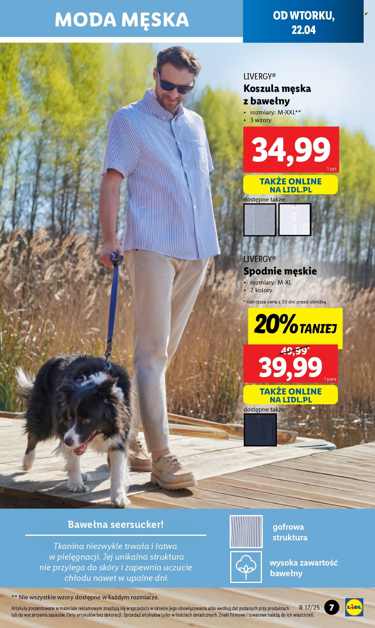 Gazetka Lidl - 22.04.2025 - 27.04.2025. Strona 7