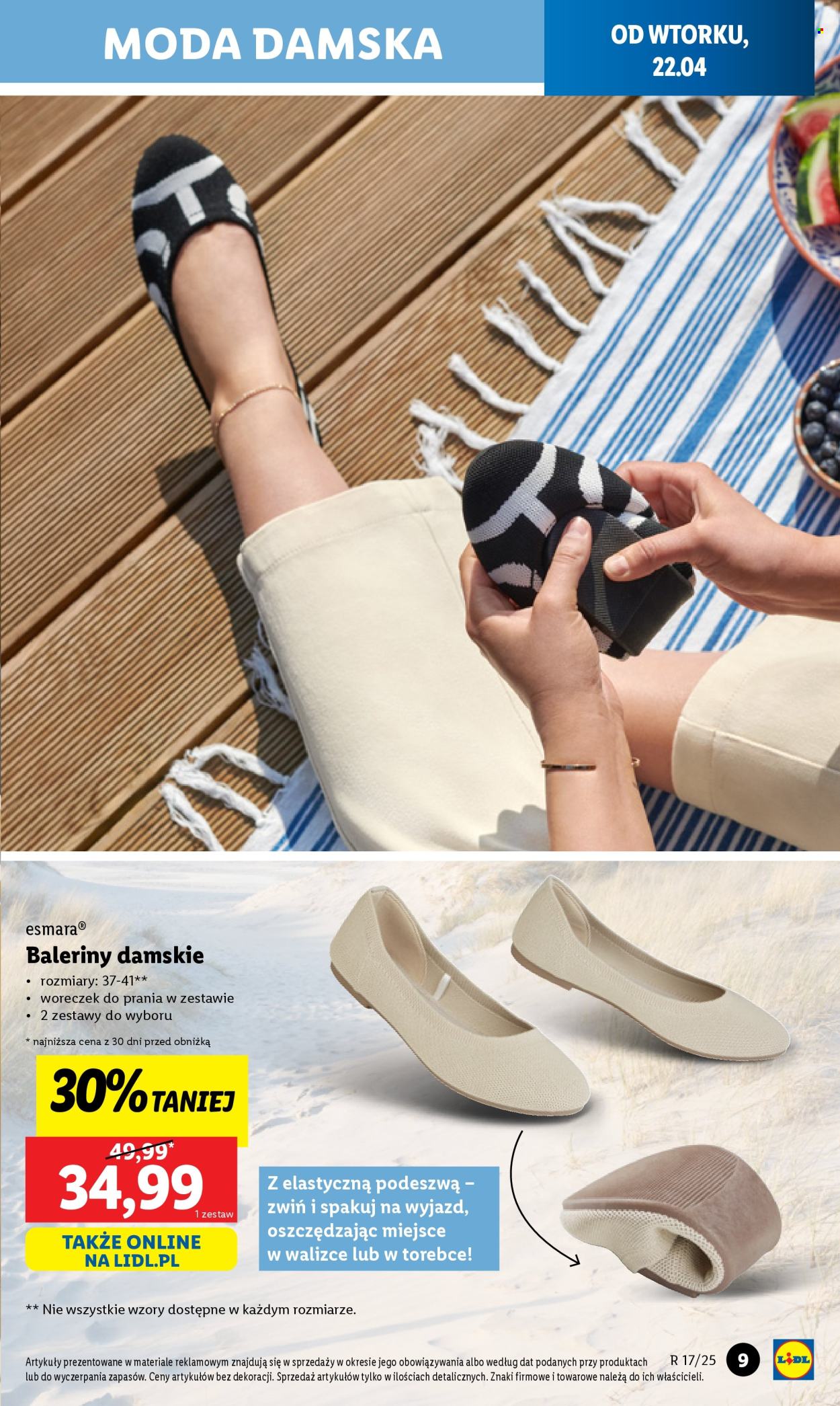 Gazetka Lidl - 22.04.2025 - 27.04.2025. Strona 9