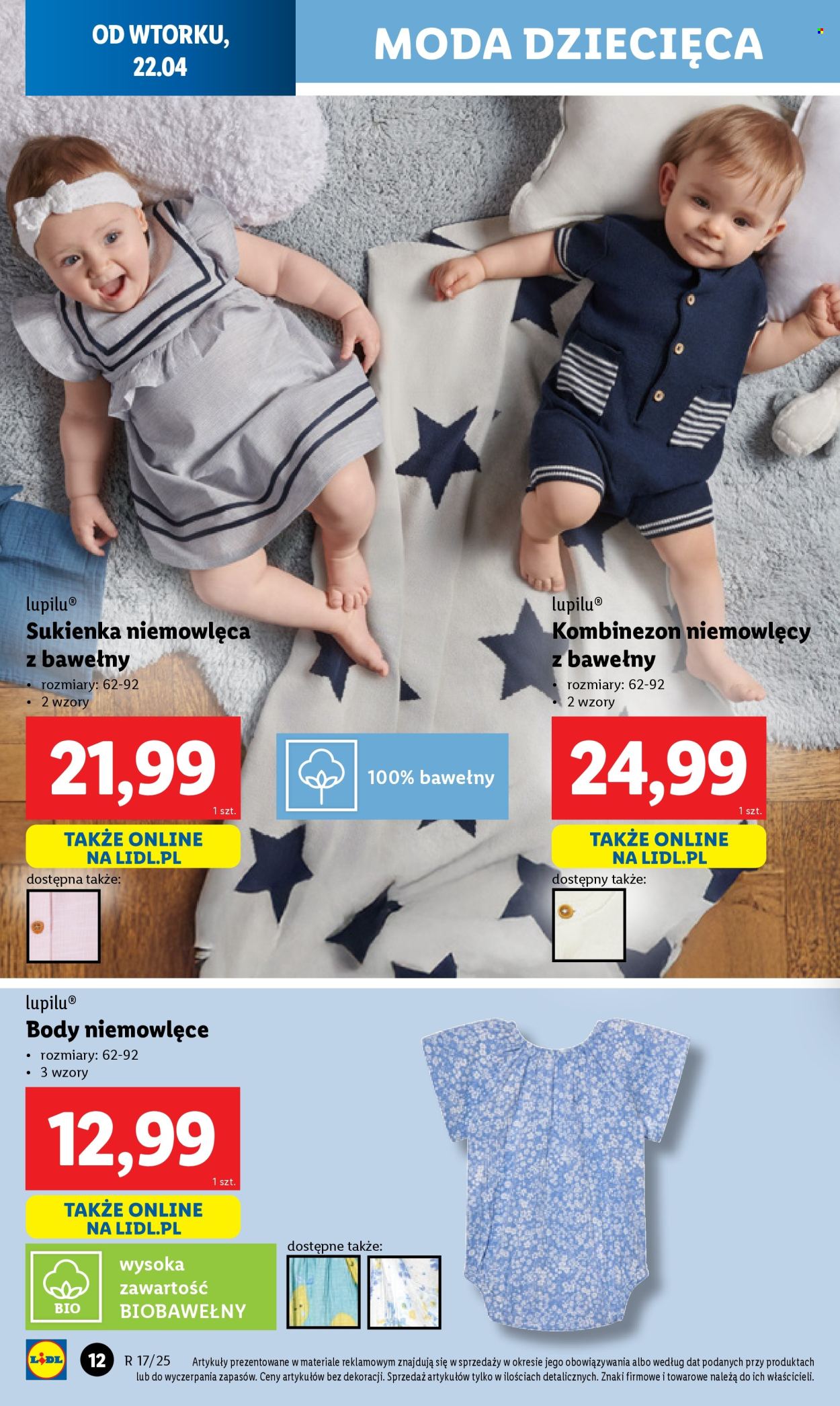 Gazetka Lidl - 22.04.2025 - 27.04.2025. Strona 12