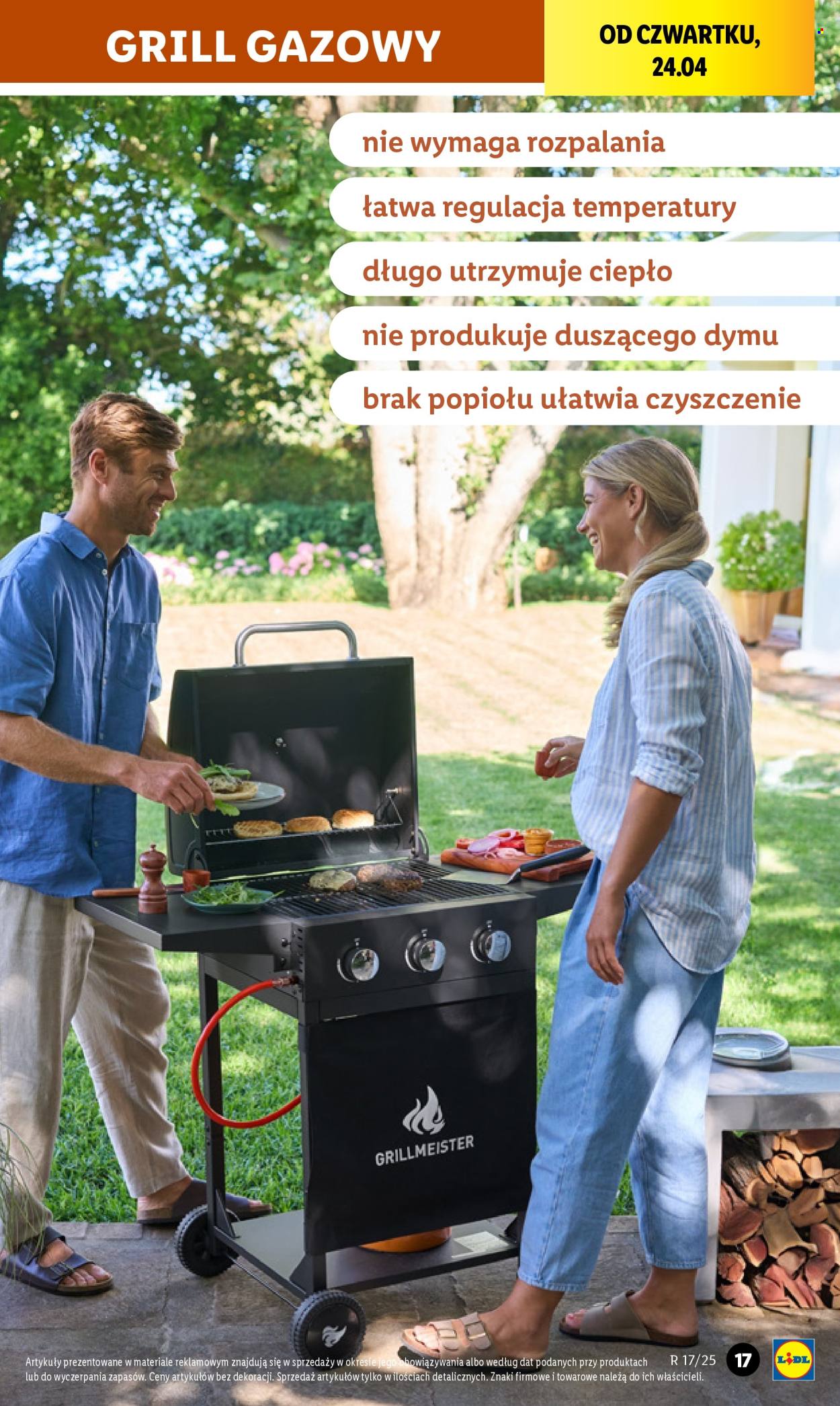 Gazetka Lidl - 22.04.2025 - 27.04.2025. Strona 19