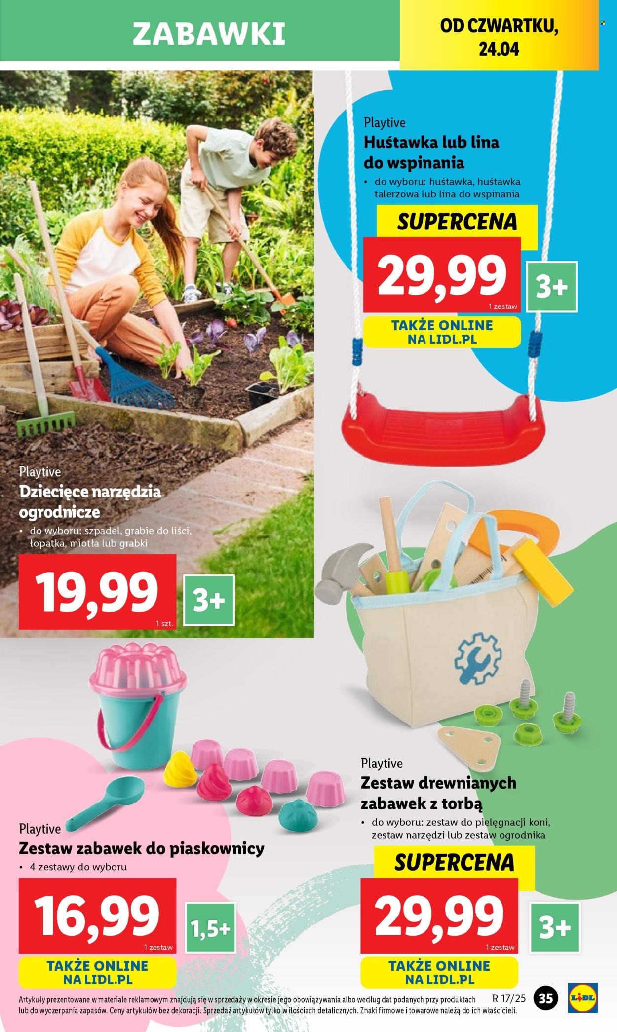 Gazetka Lidl - 22.04.2025 - 27.04.2025. Strona 33