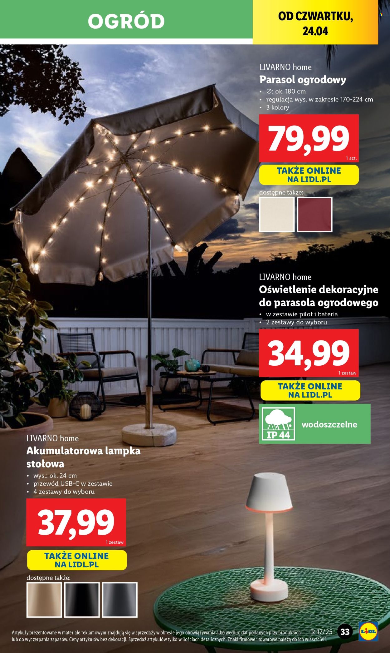 Gazetka Lidl - 22.04.2025 - 27.04.2025. Strona 37