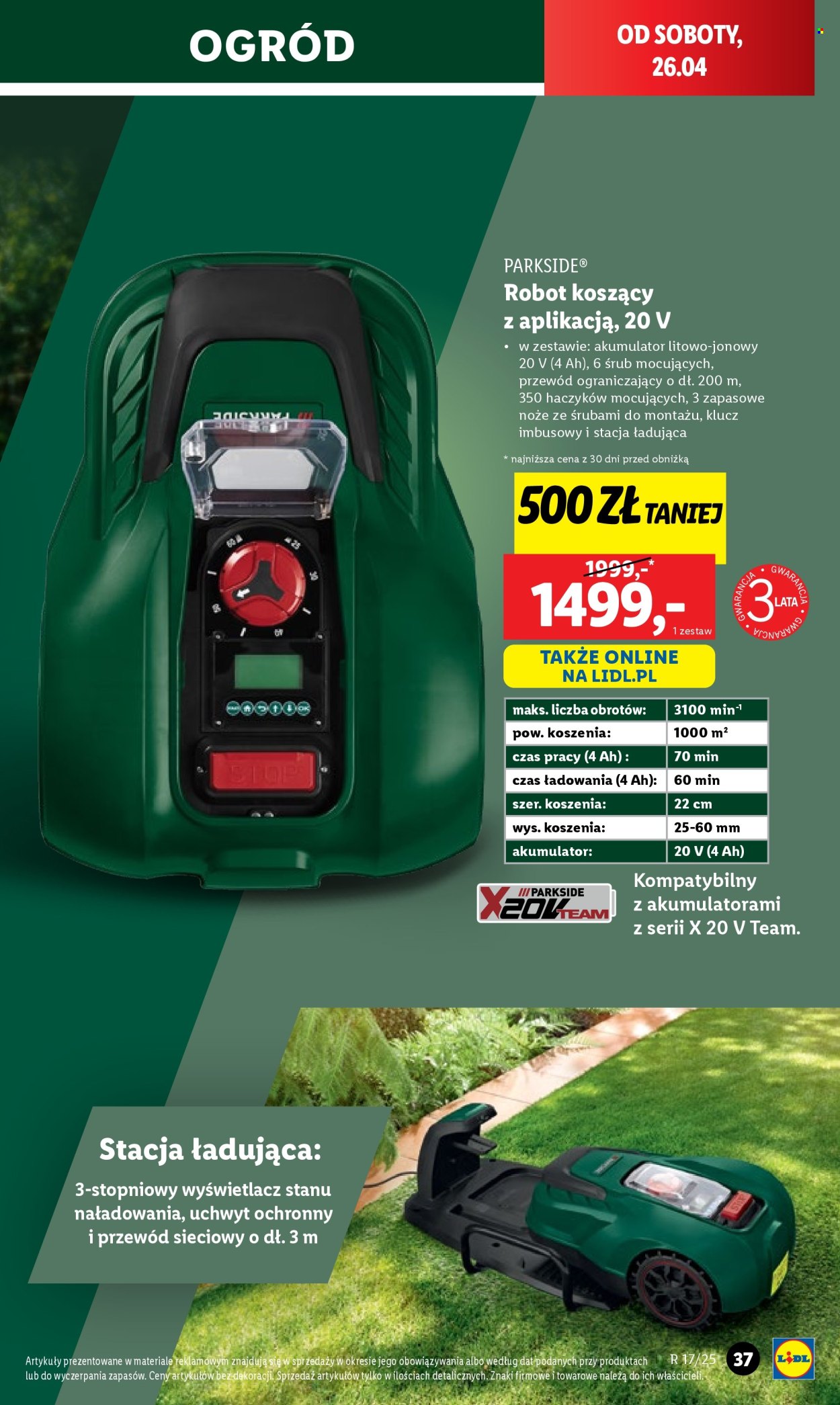 Gazetka Lidl - 22.04.2025 - 27.04.2025. Strona 41