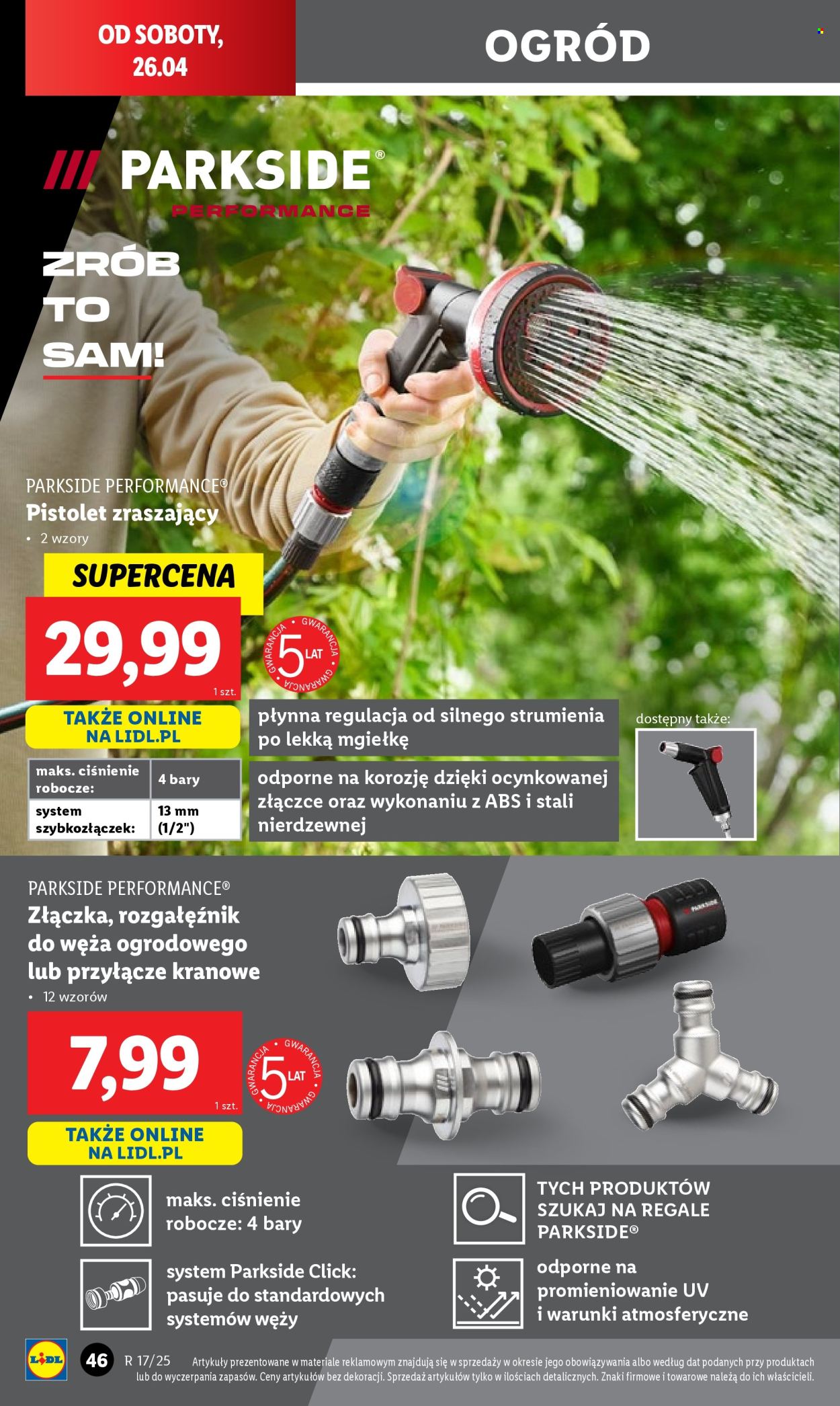 Gazetka Lidl - 22.04.2025 - 27.04.2025. Strona 50