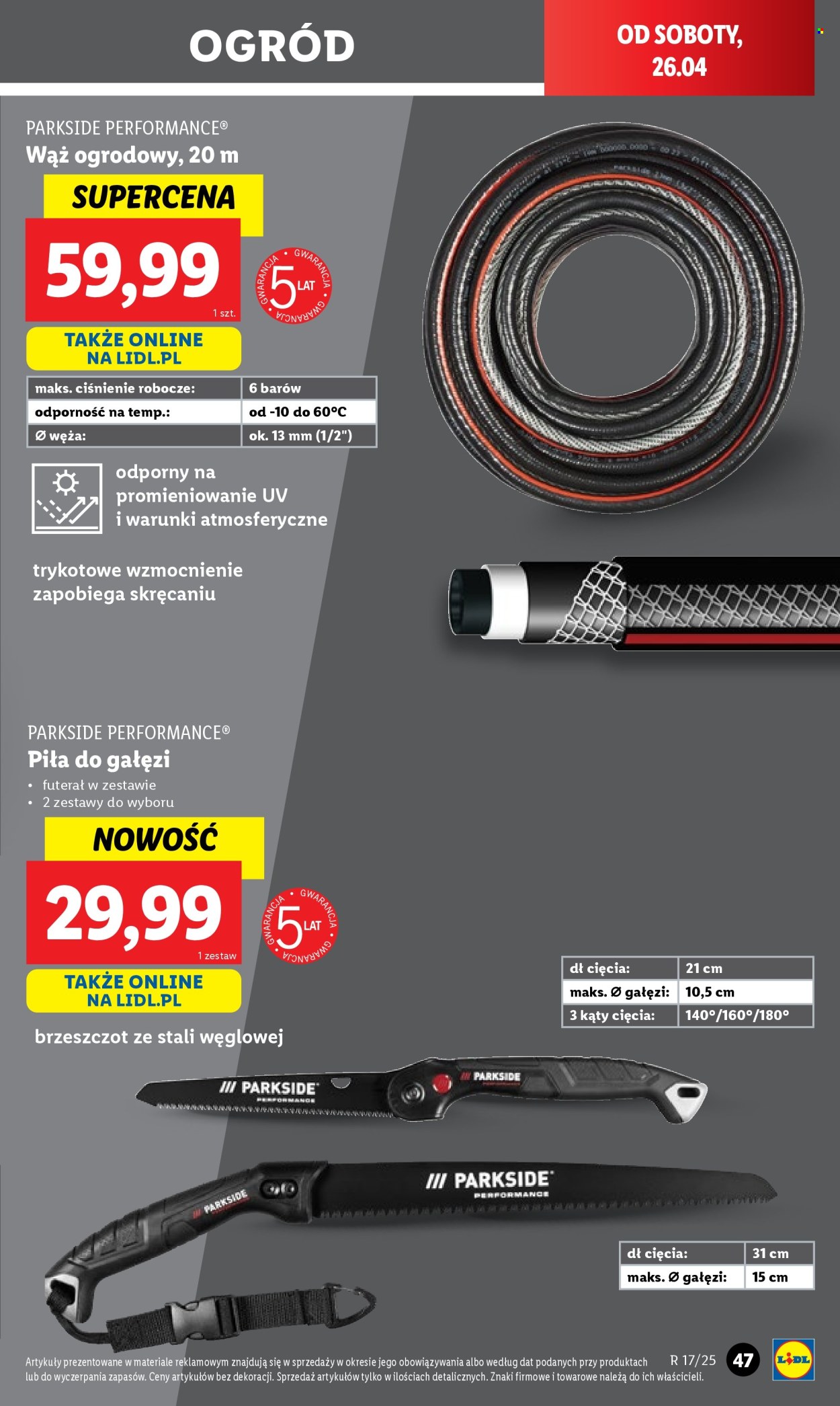 Gazetka Lidl - 22.04.2025 - 27.04.2025. Strona 51