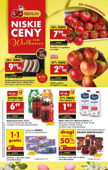 Gazetka Biedronka - 14.04.2025 - 19.04.2025.