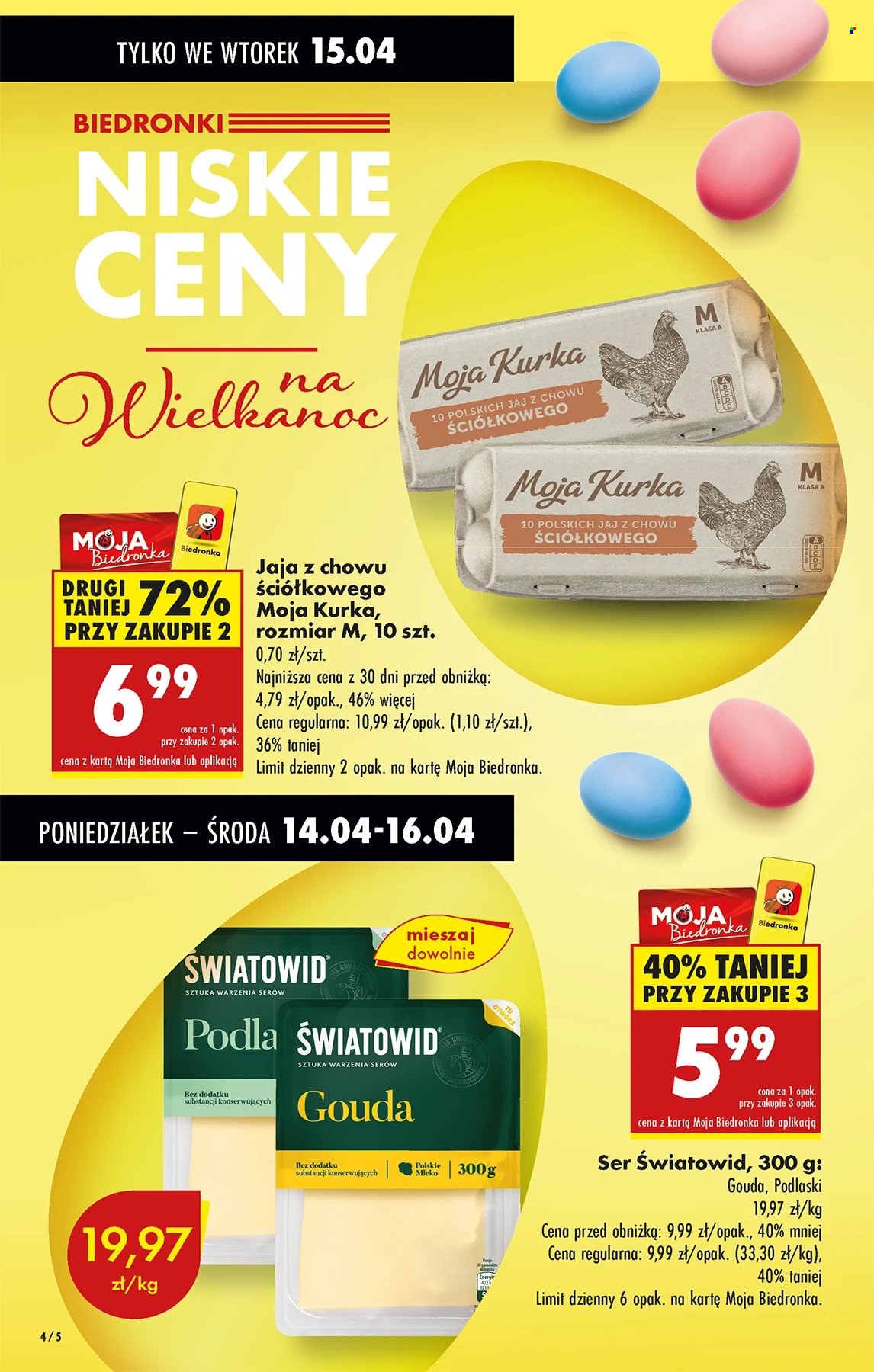 Gazetka Biedronka - 14.04.2025 - 19.04.2025. Strona 4