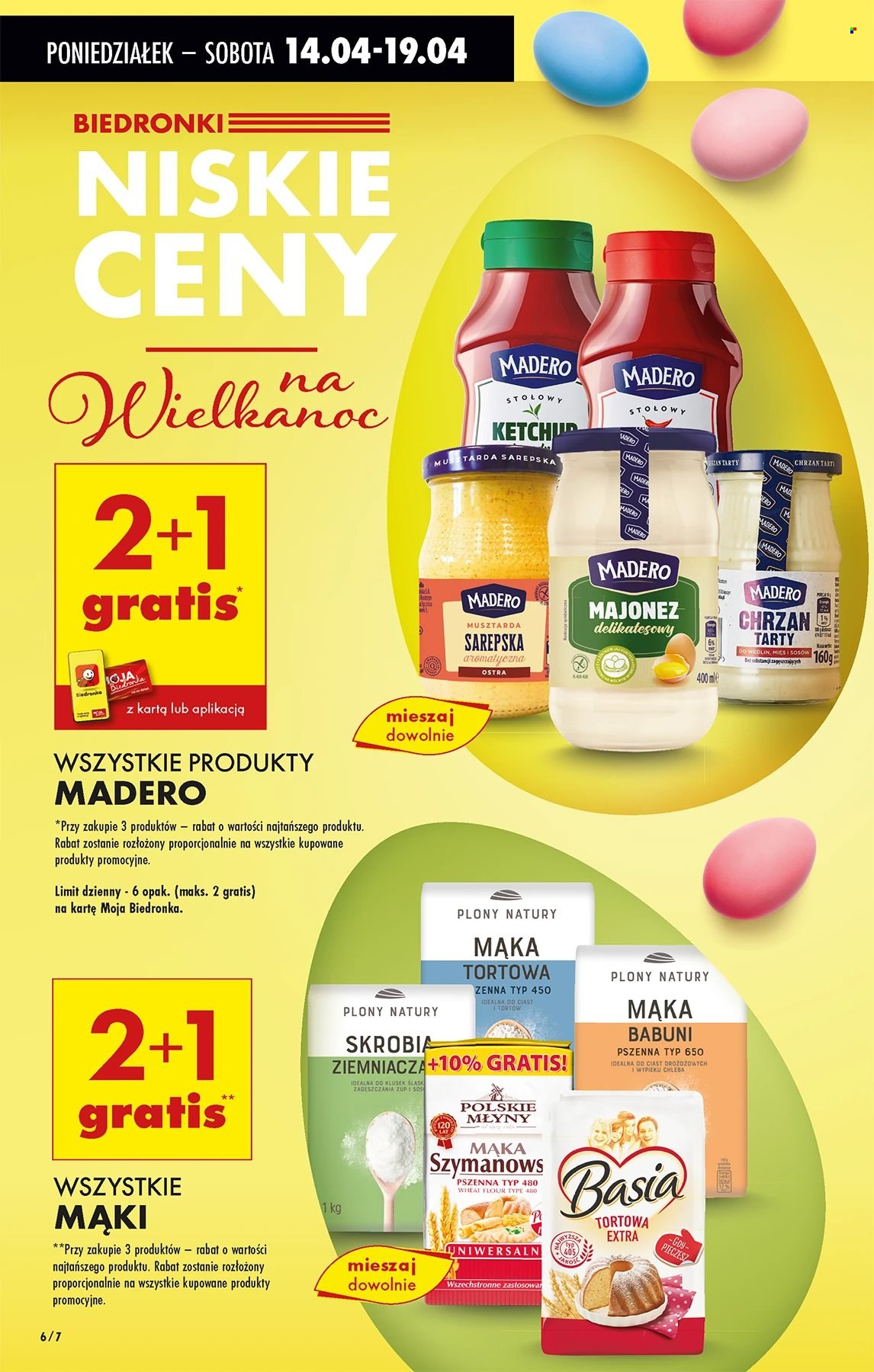 Gazetka Biedronka - 14.04.2025 - 19.04.2025. Strona 6