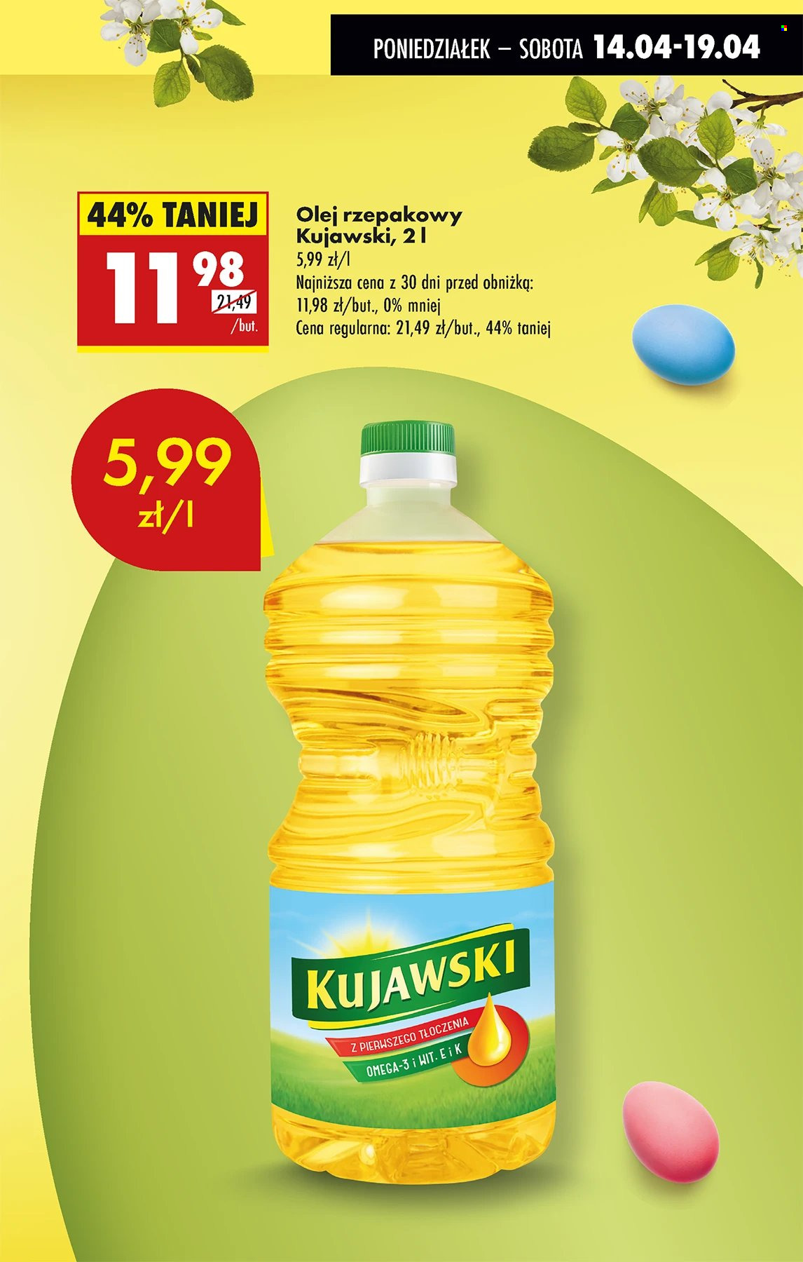 Gazetka Biedronka - 14.04.2025 - 19.04.2025. Strona 7