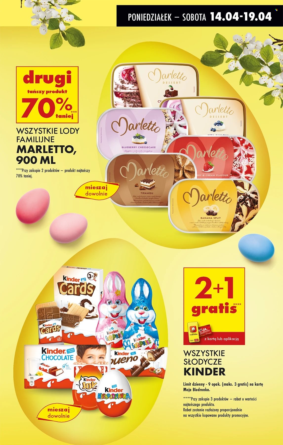 Gazetka Biedronka - 14.04.2025 - 19.04.2025. Strona 11