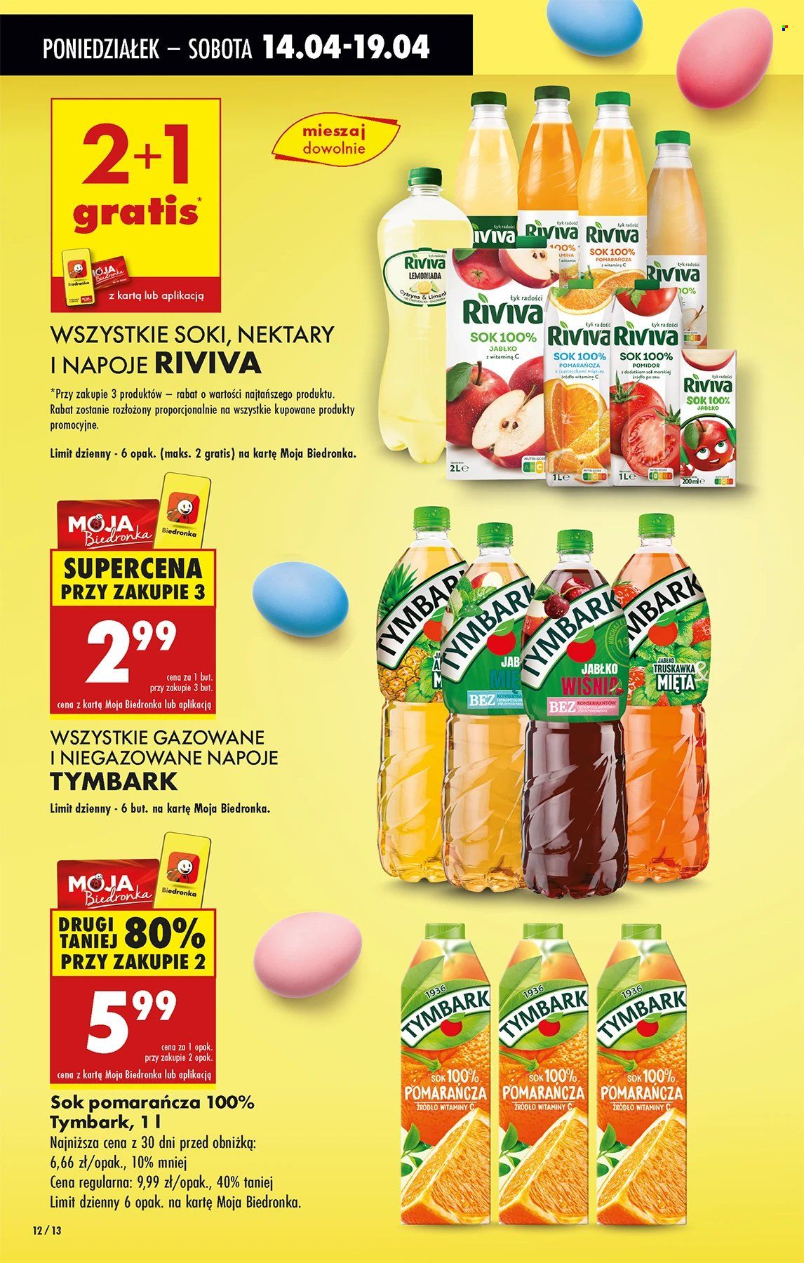 Gazetka Biedronka - 14.04.2025 - 19.04.2025. Strona 12
