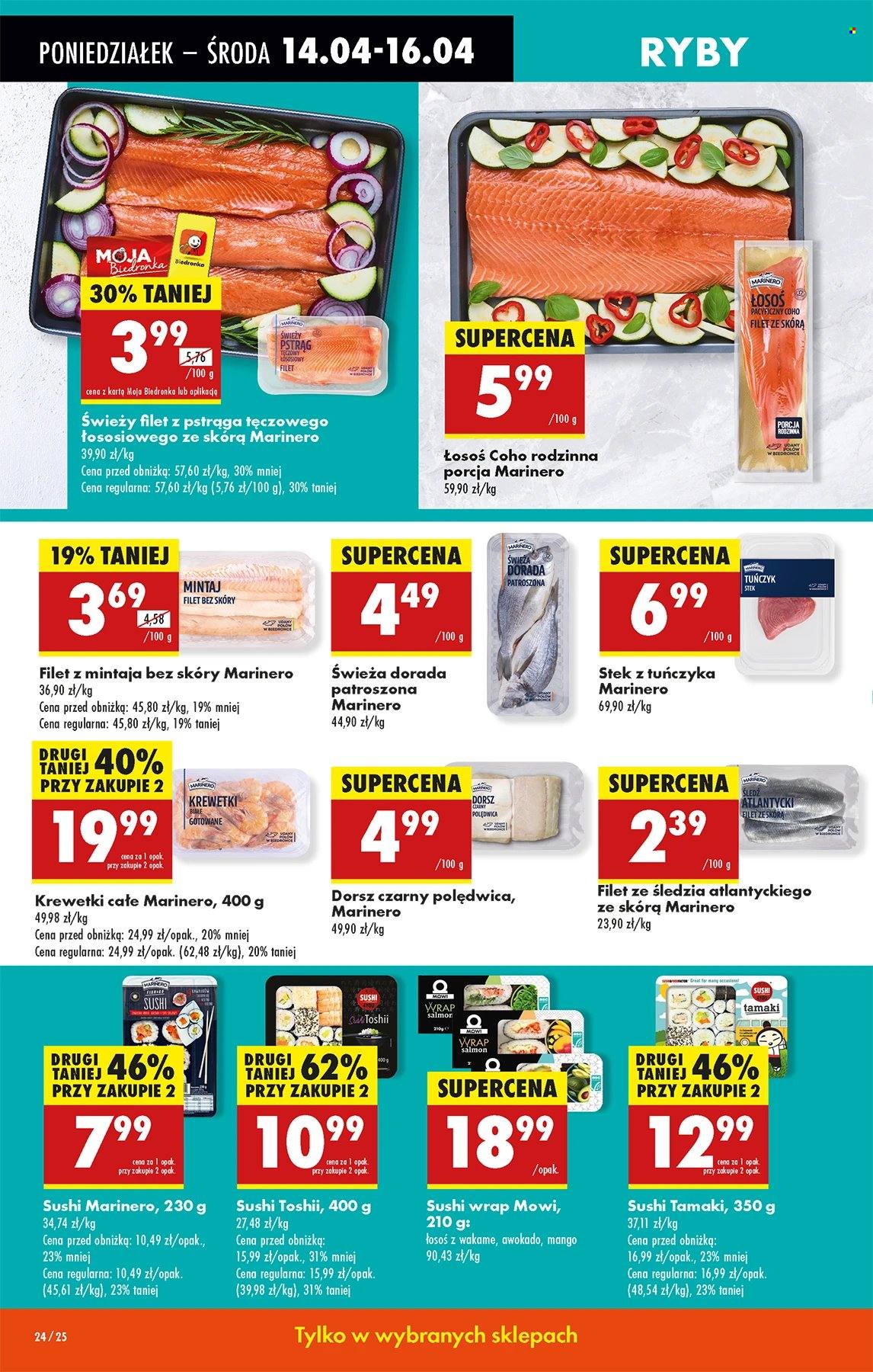 Gazetka Biedronka - 14.04.2025 - 19.04.2025. Strona 24